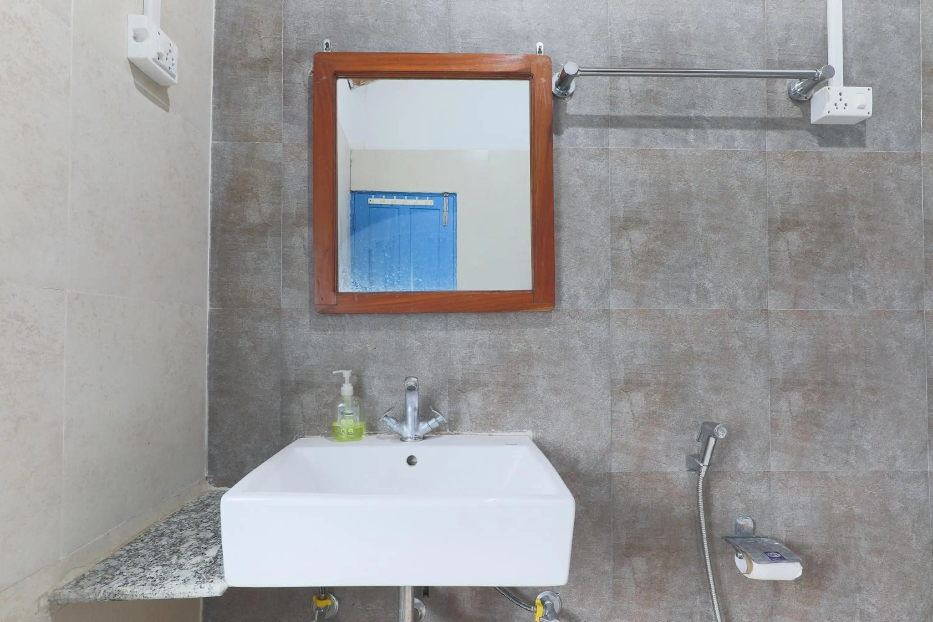 Bathroom in MANJARI RESORT