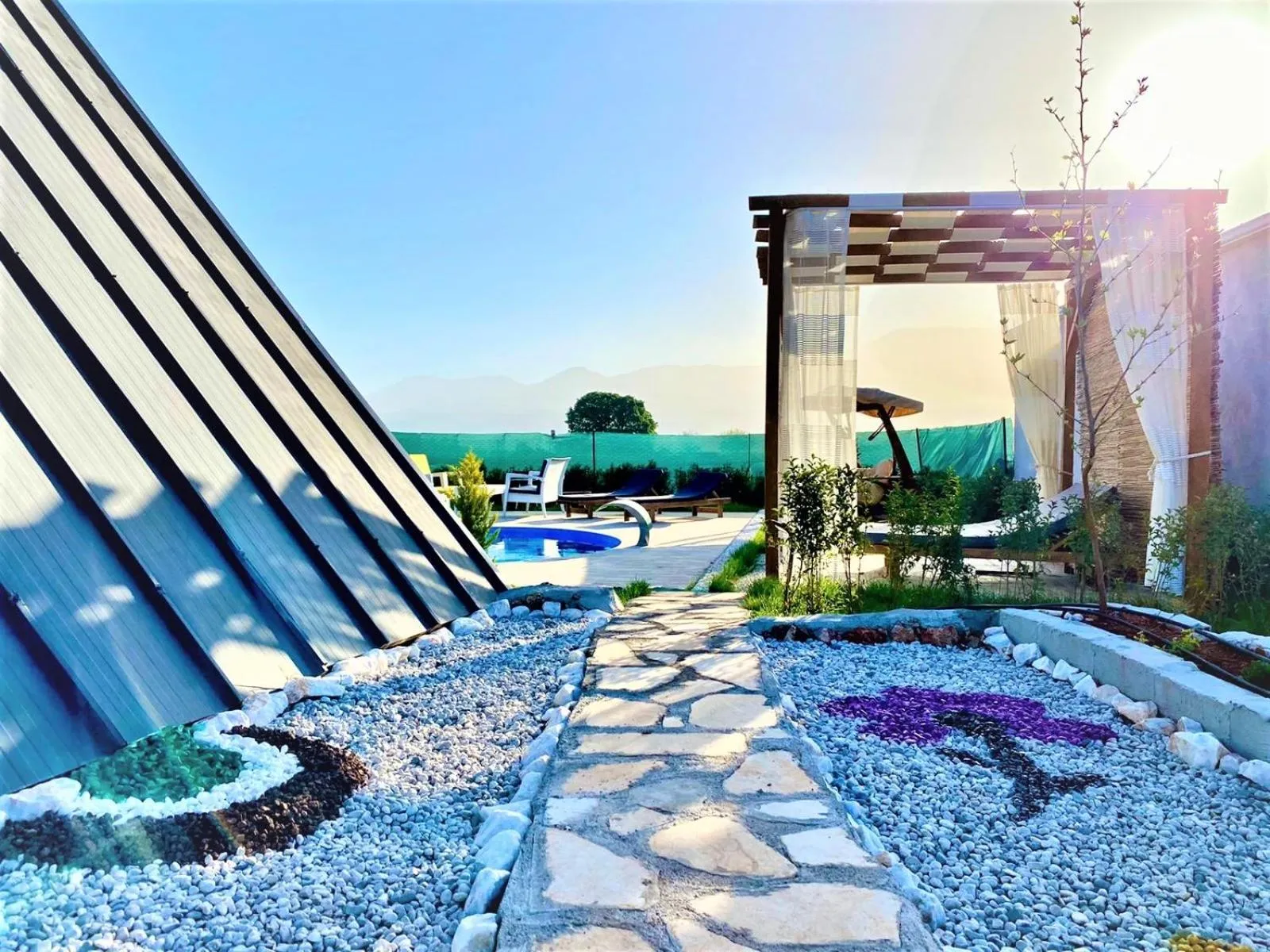 villa hidden paradise garden