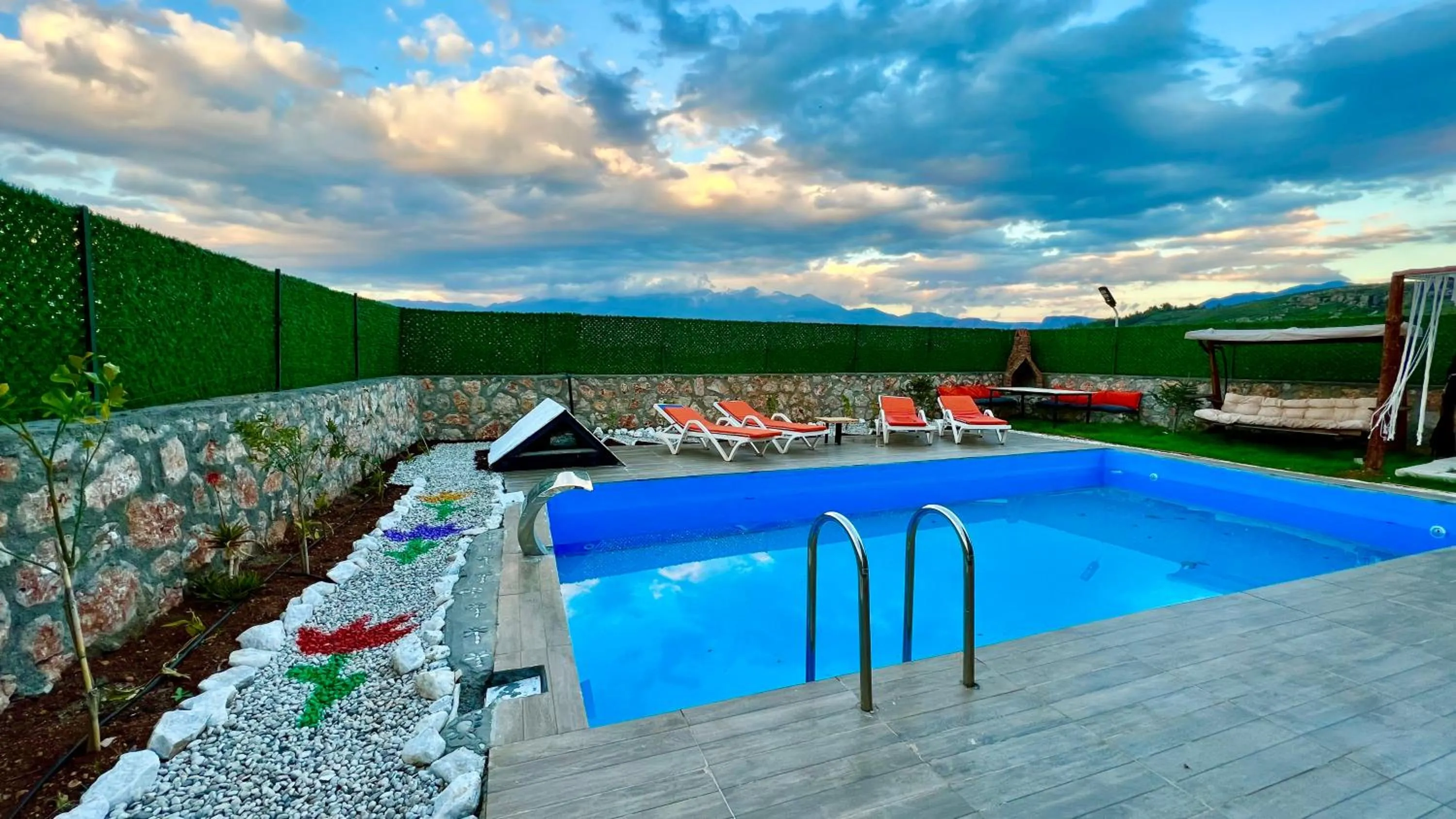 villa hidden paradise garden