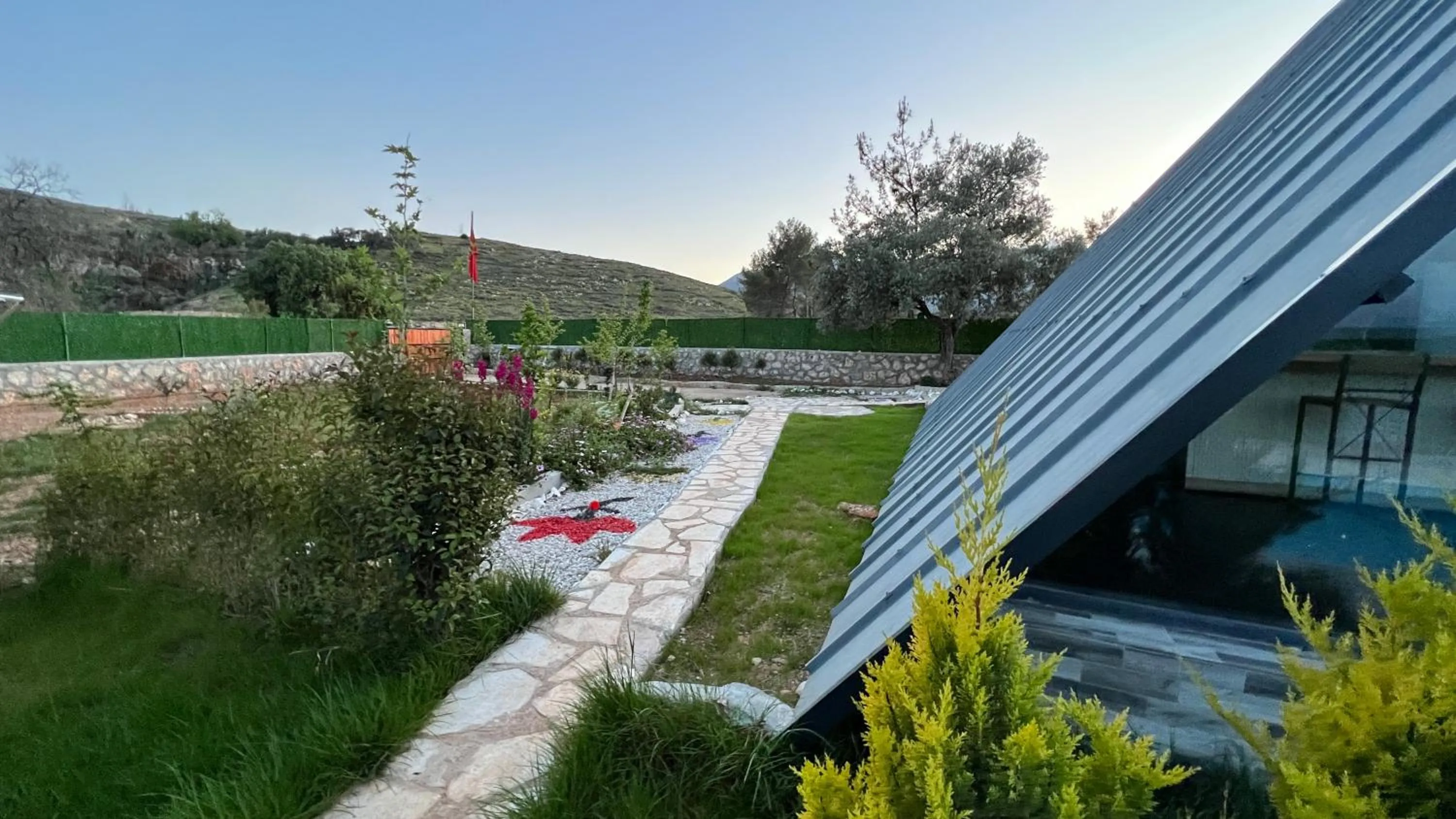 villa hidden paradise garden