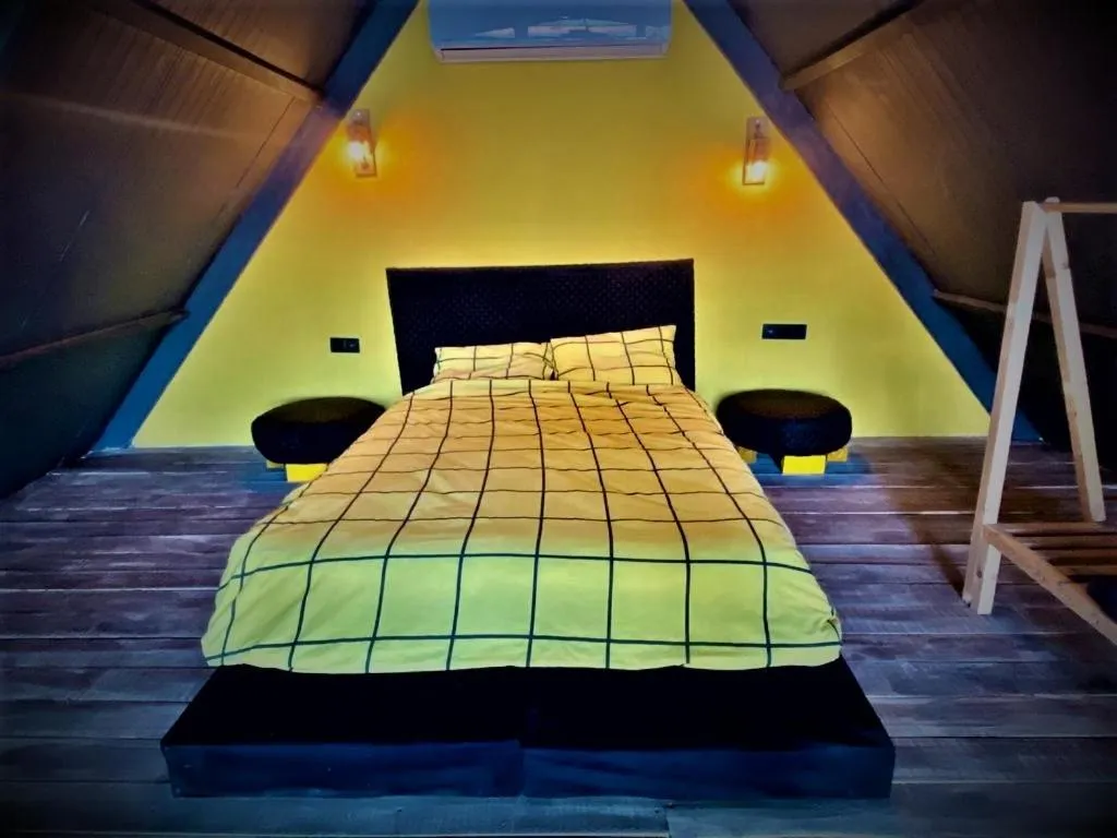 Bedroom in villa hidden paradise garden