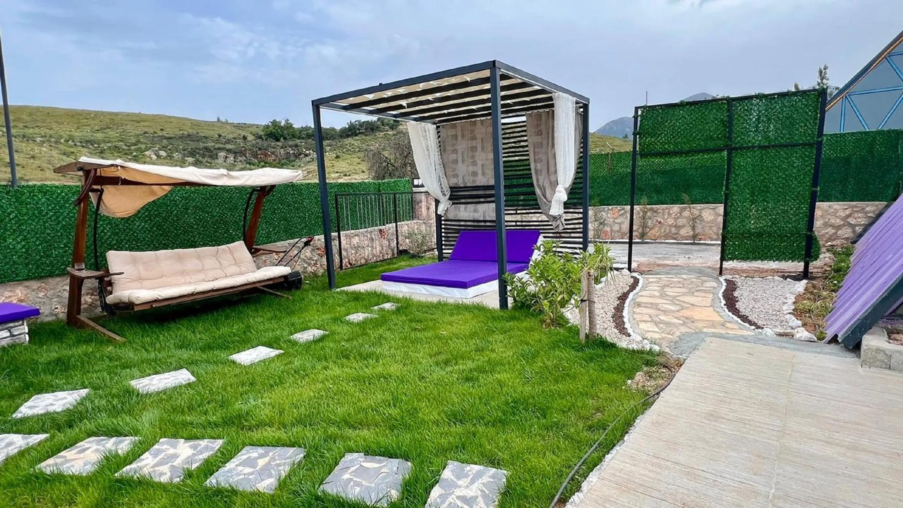 villa hidden paradise garden