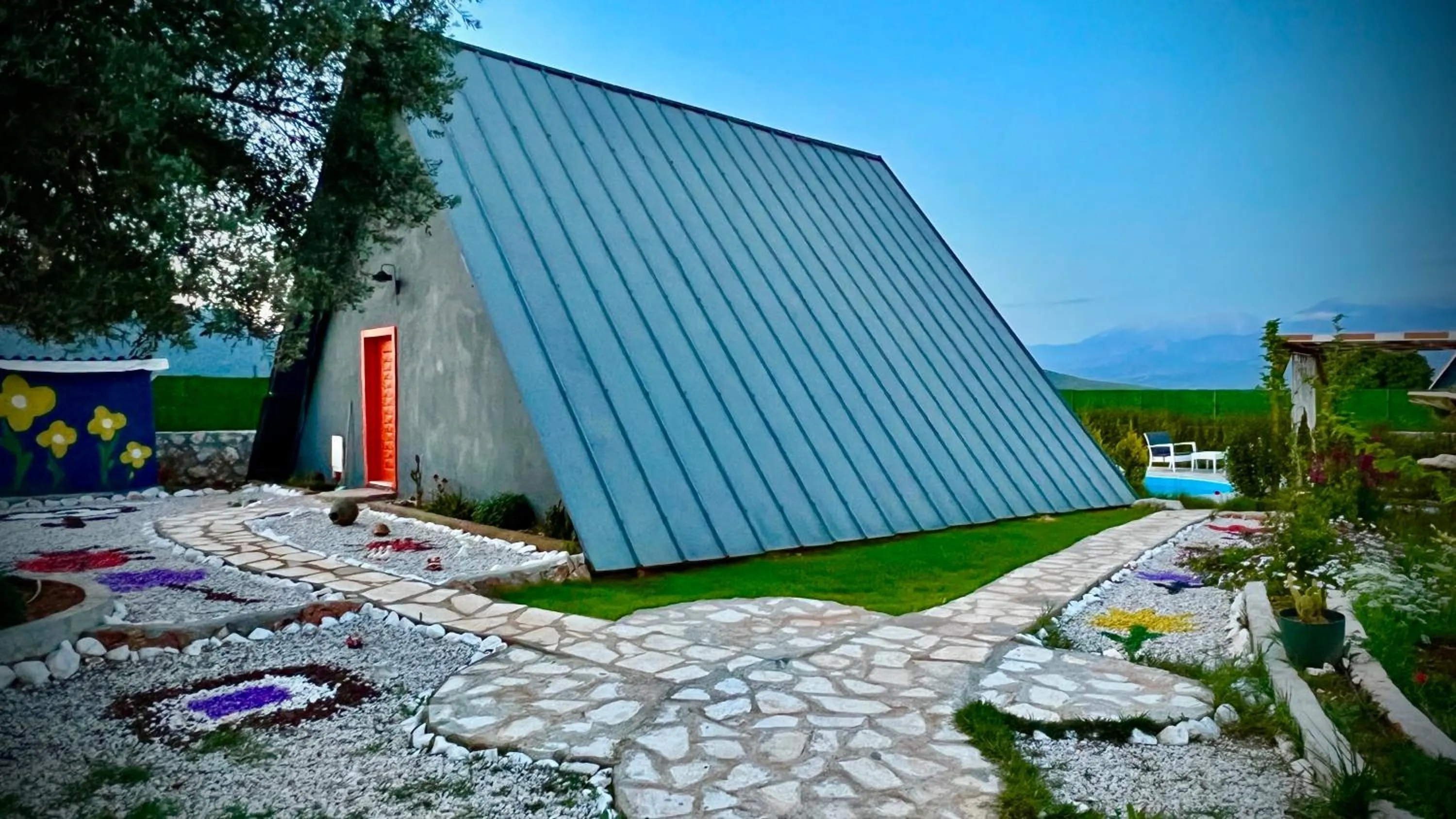 Garden in villa hidden paradise garden