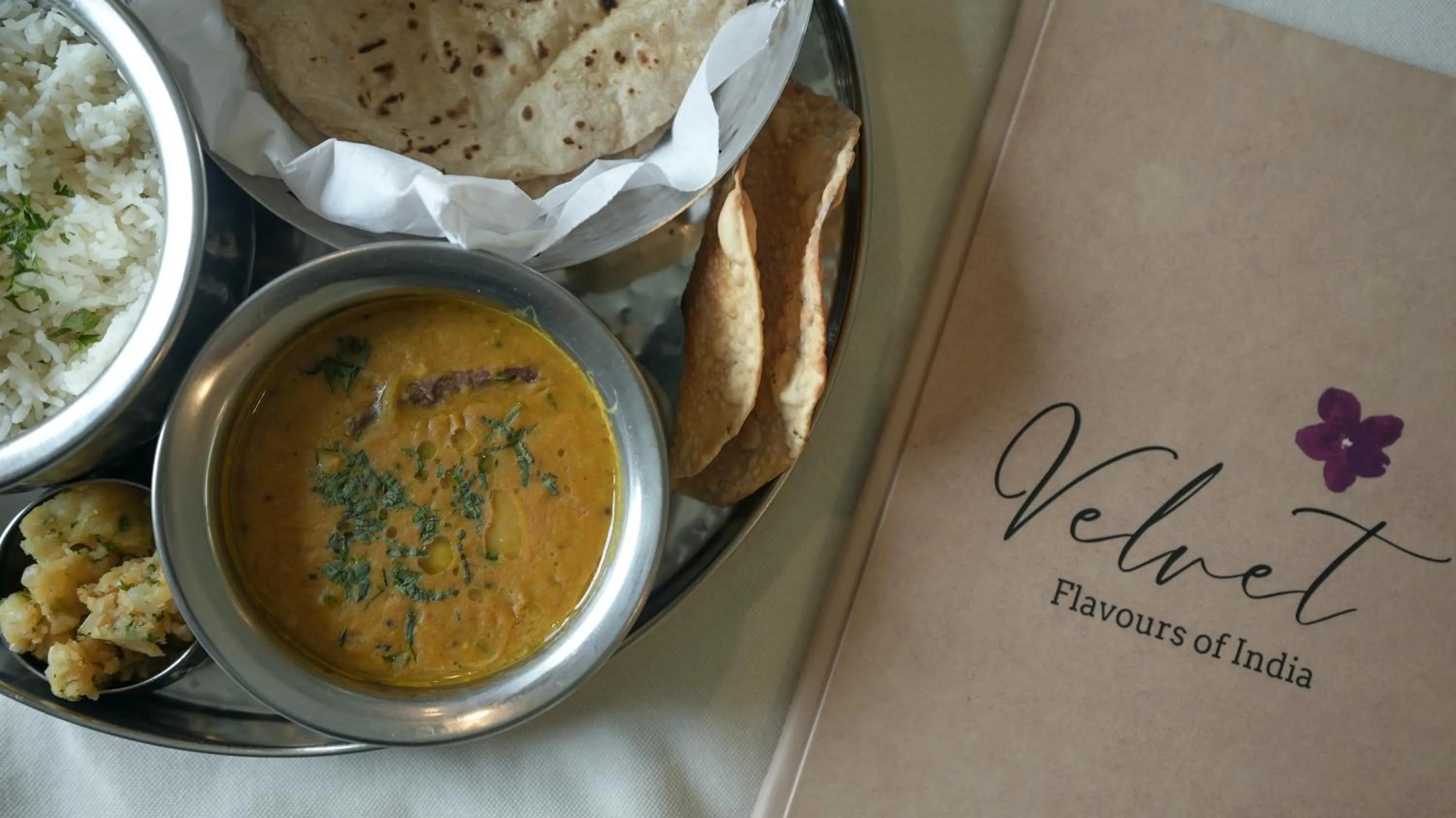 Property logo or sign in Whiteflower Resort Morjim