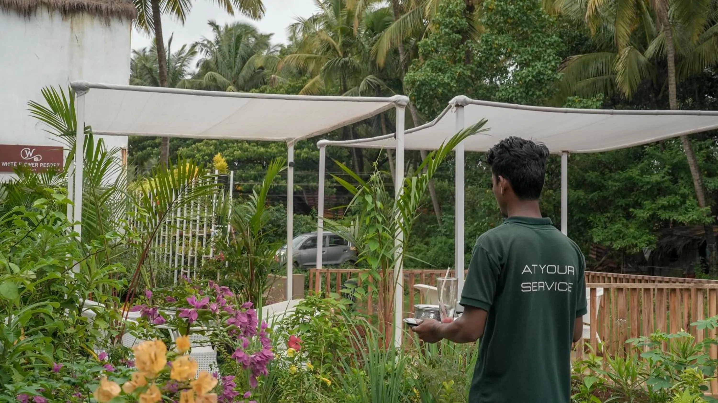 Day in Whiteflower Resort Morjim