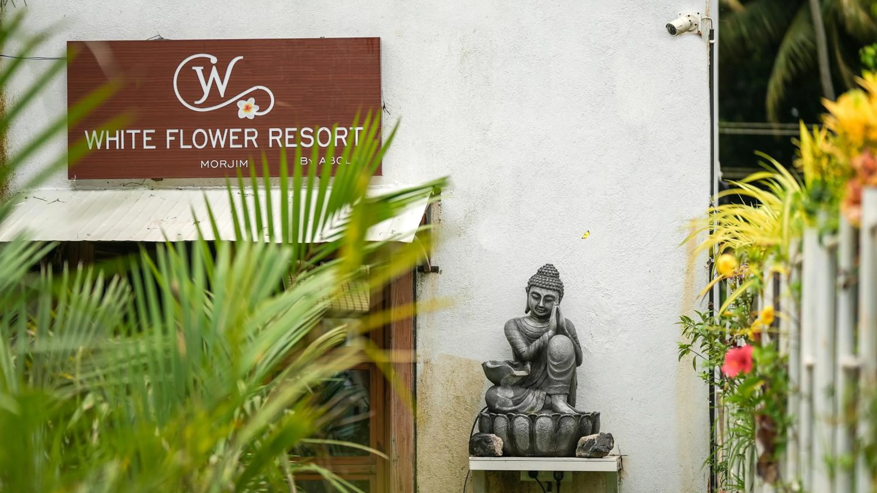 Day in Whiteflower Resort Morjim