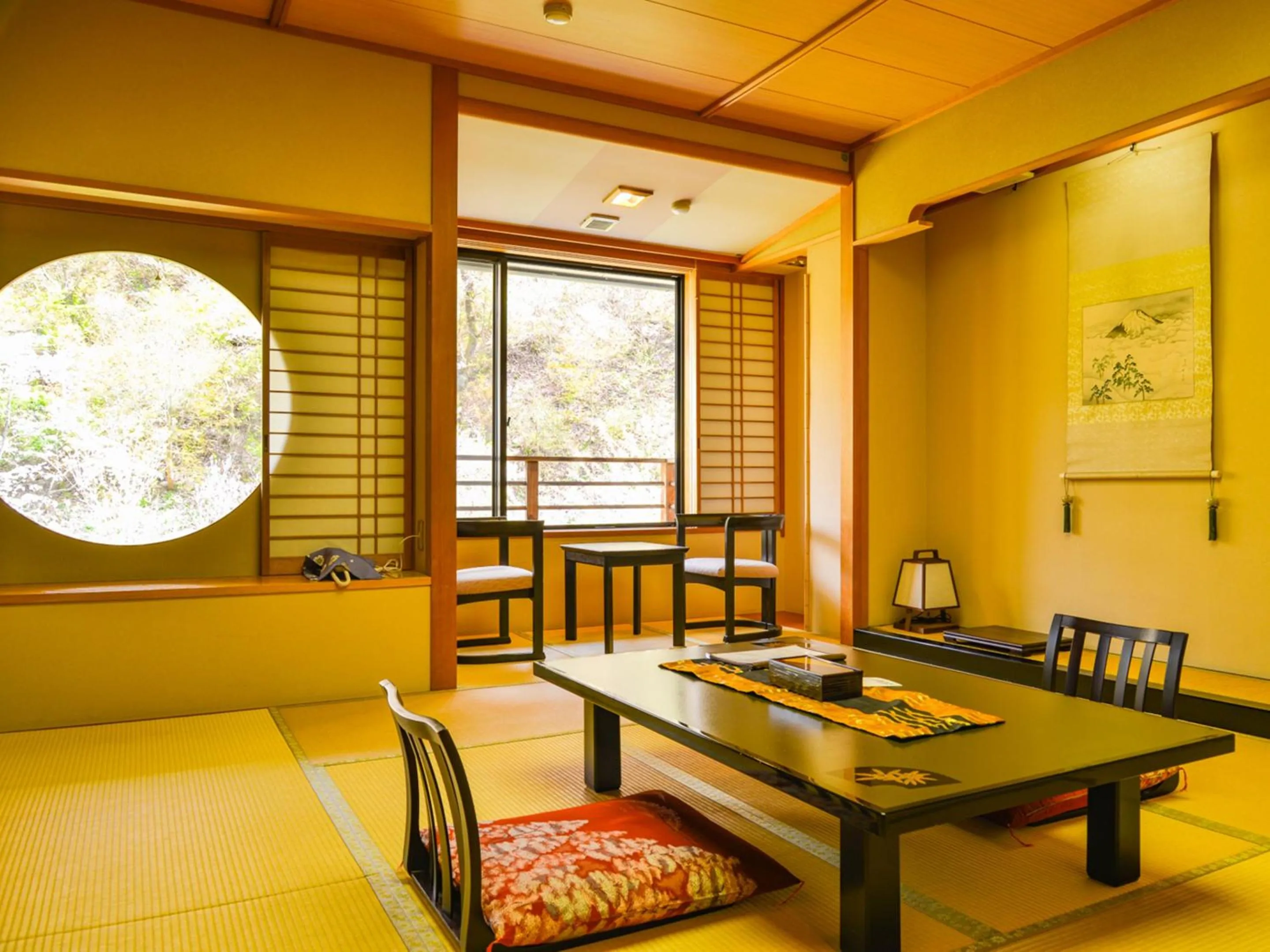 Photo of the whole room in Fudouonsen Sawaya