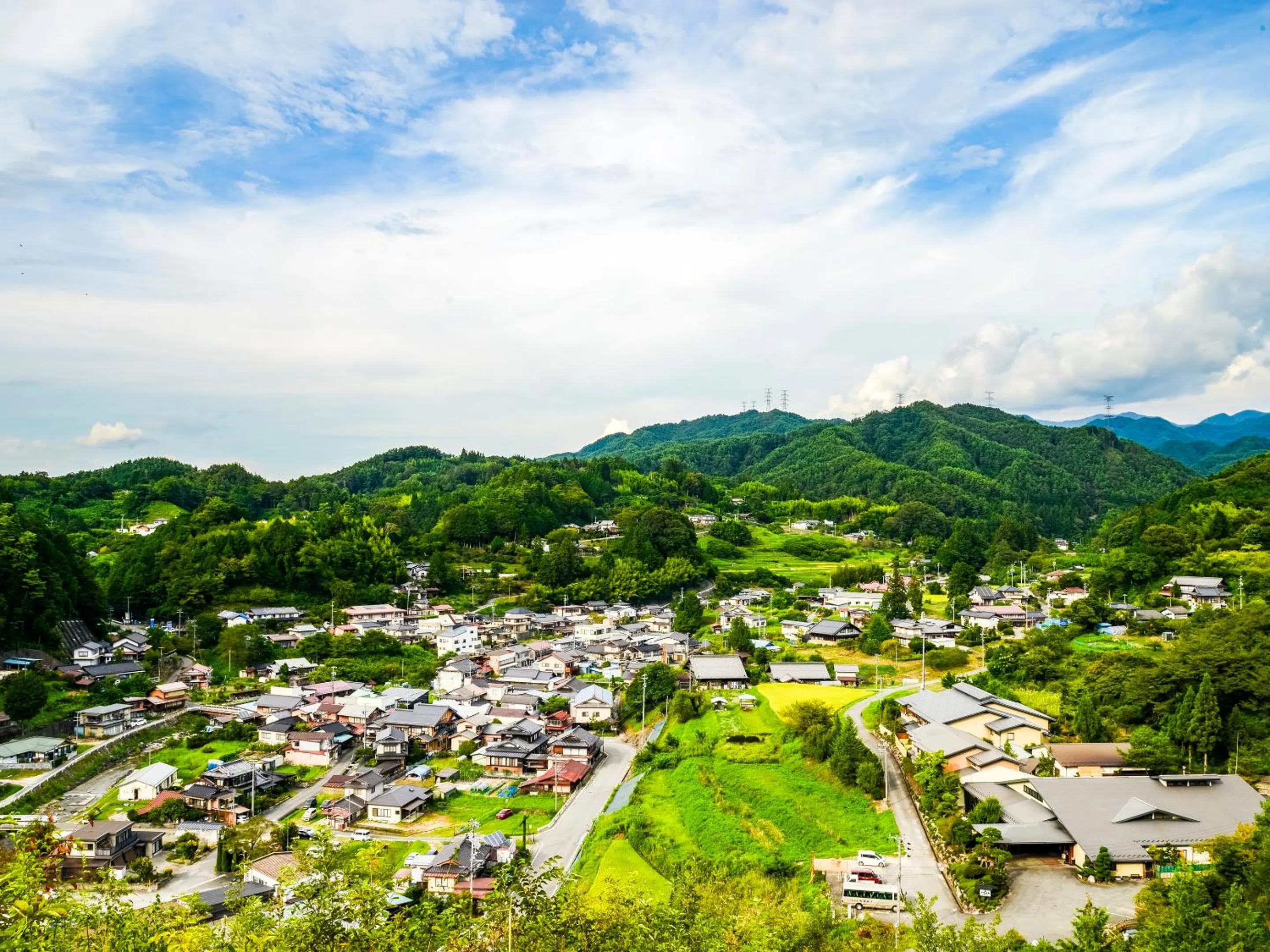 Day in Fudouonsen Sawaya