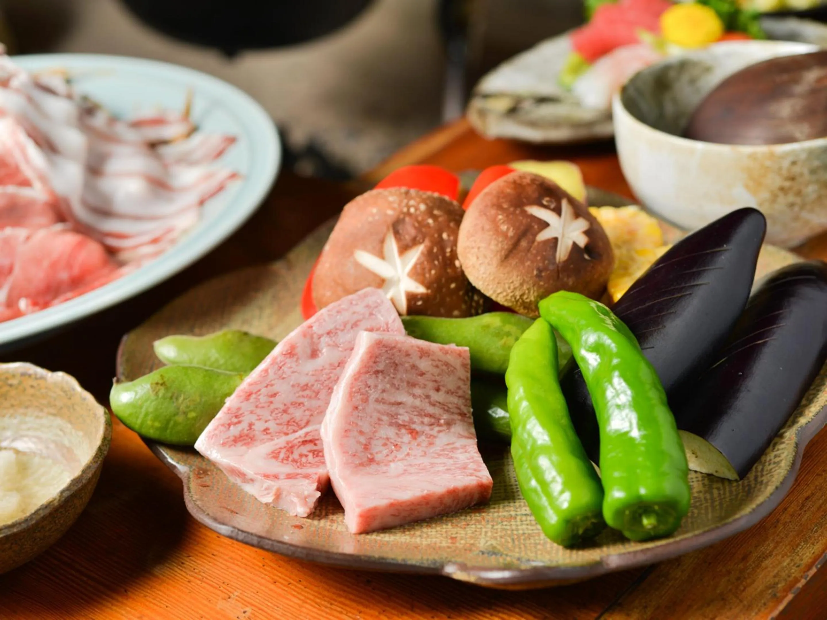 Food in Fudouonsen Sawaya