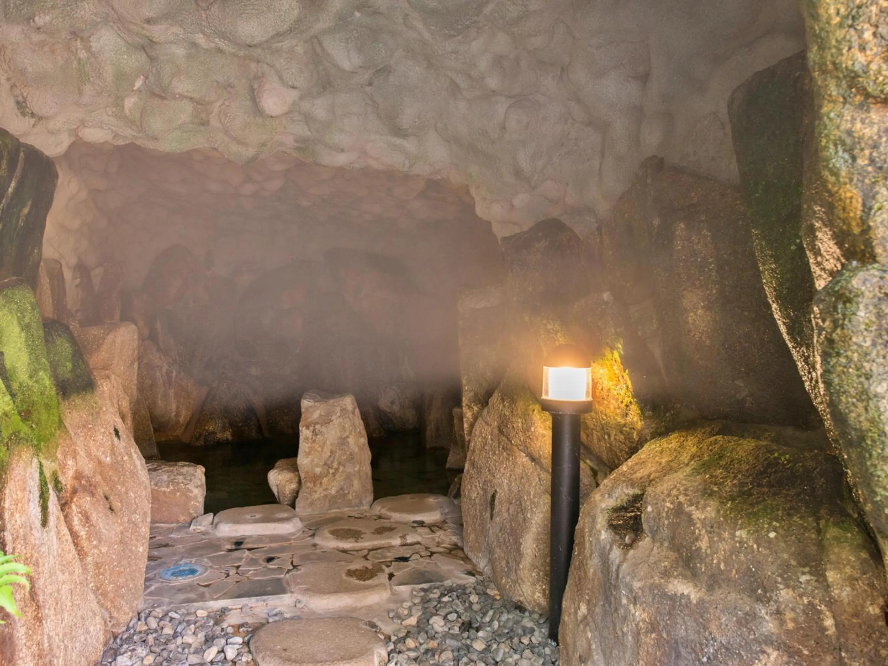 Hot Spring Bath in Fudouonsen Sawaya