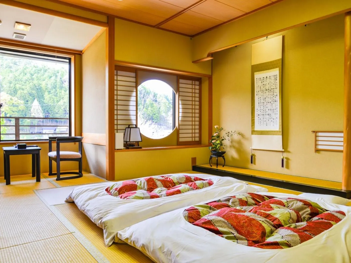 Photo of the whole room, Bed in Fudouonsen Sawaya