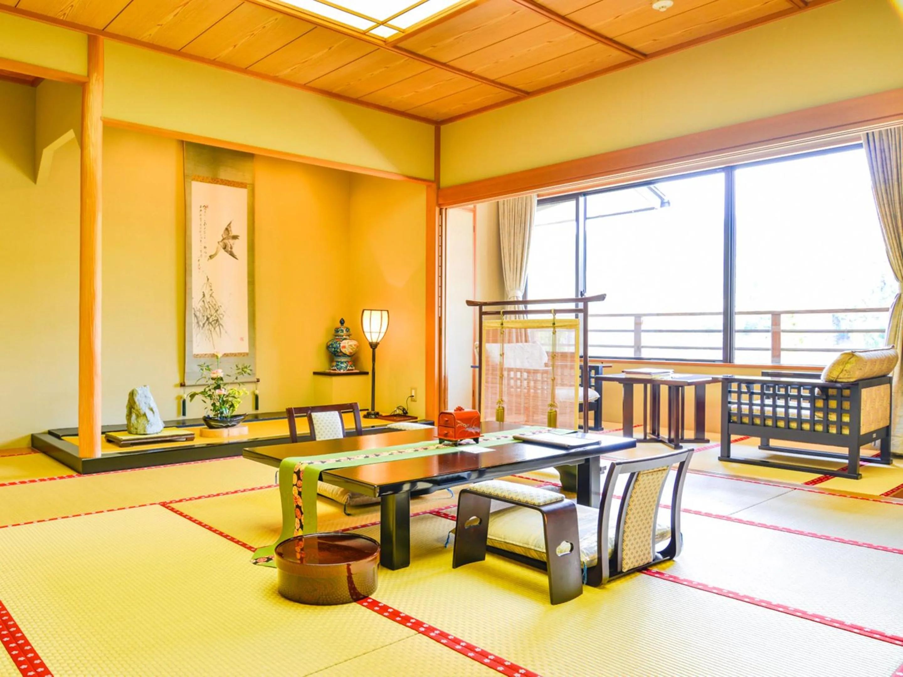 Photo of the whole room in Fudouonsen Sawaya