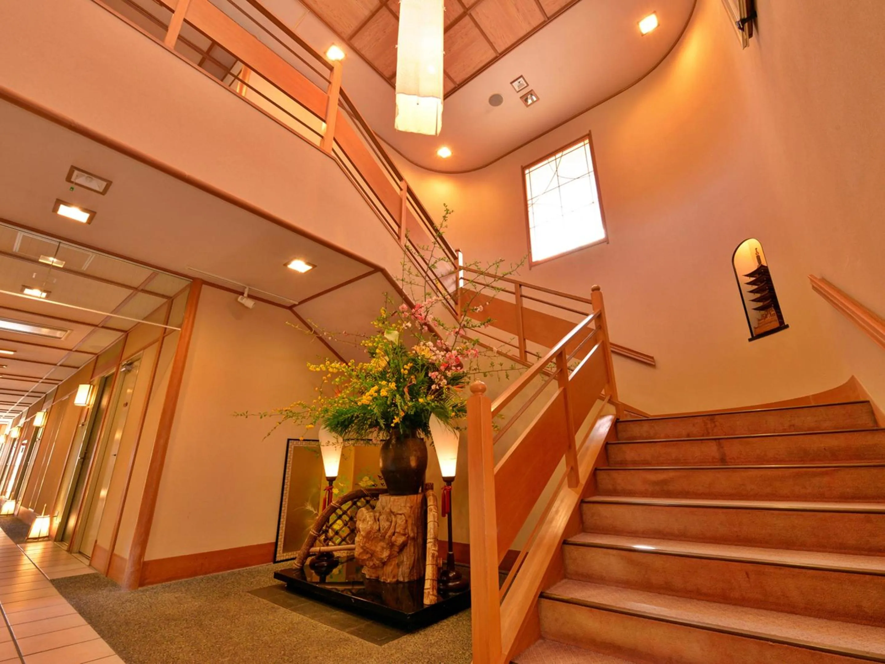 Area and facilities in Fudouonsen Sawaya