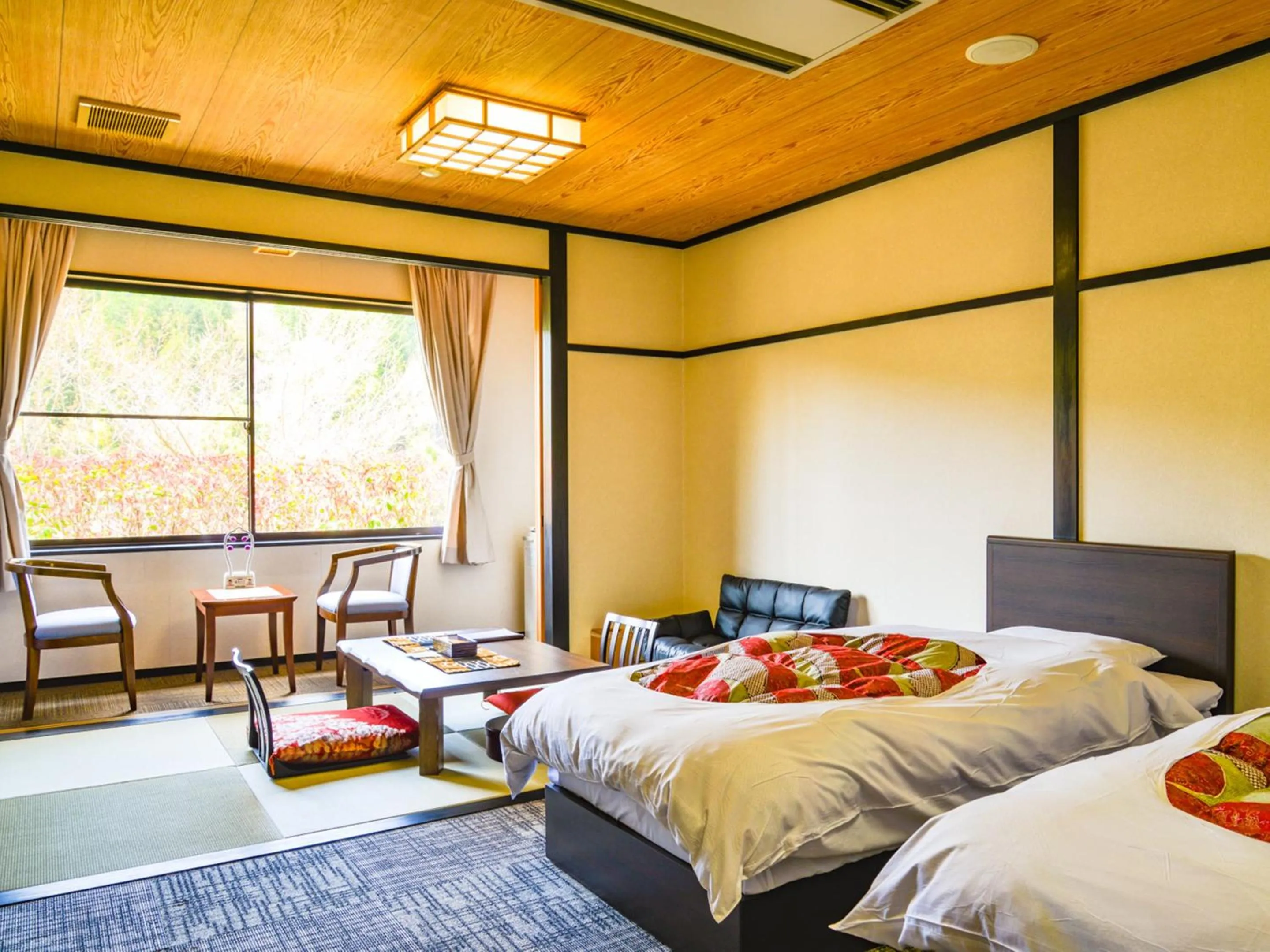 Photo of the whole room, Bed in Fudouonsen Sawaya
