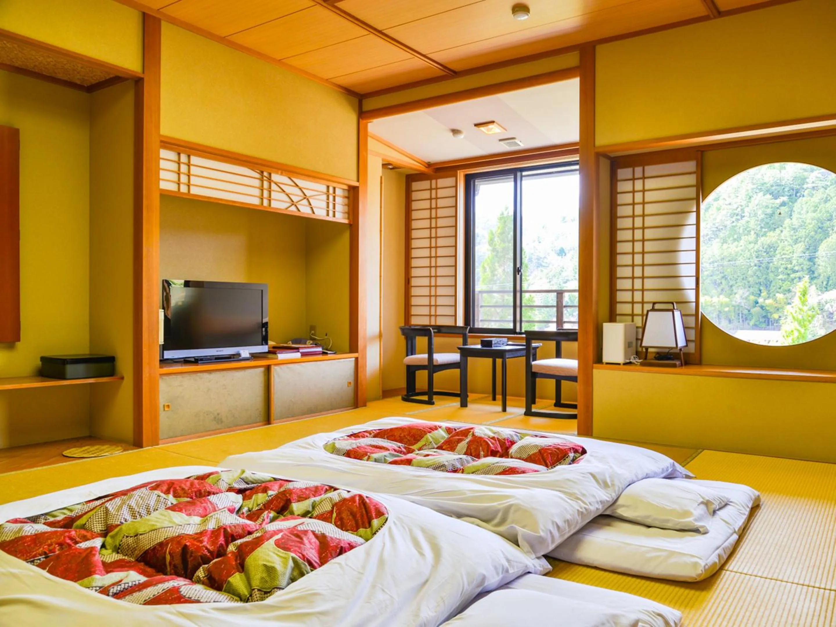 Photo of the whole room, Bed in Fudouonsen Sawaya