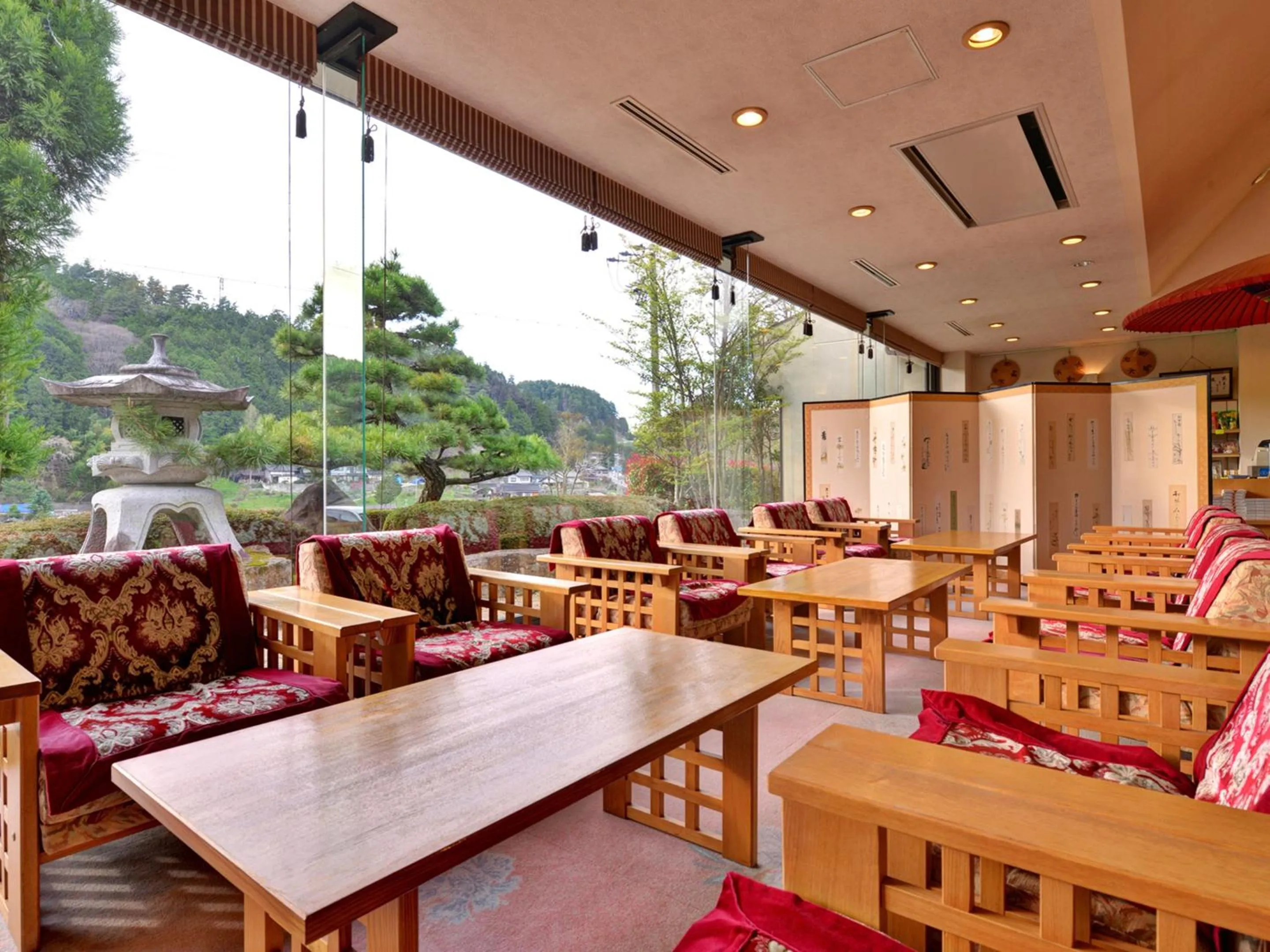 Lobby or reception in Fudouonsen Sawaya