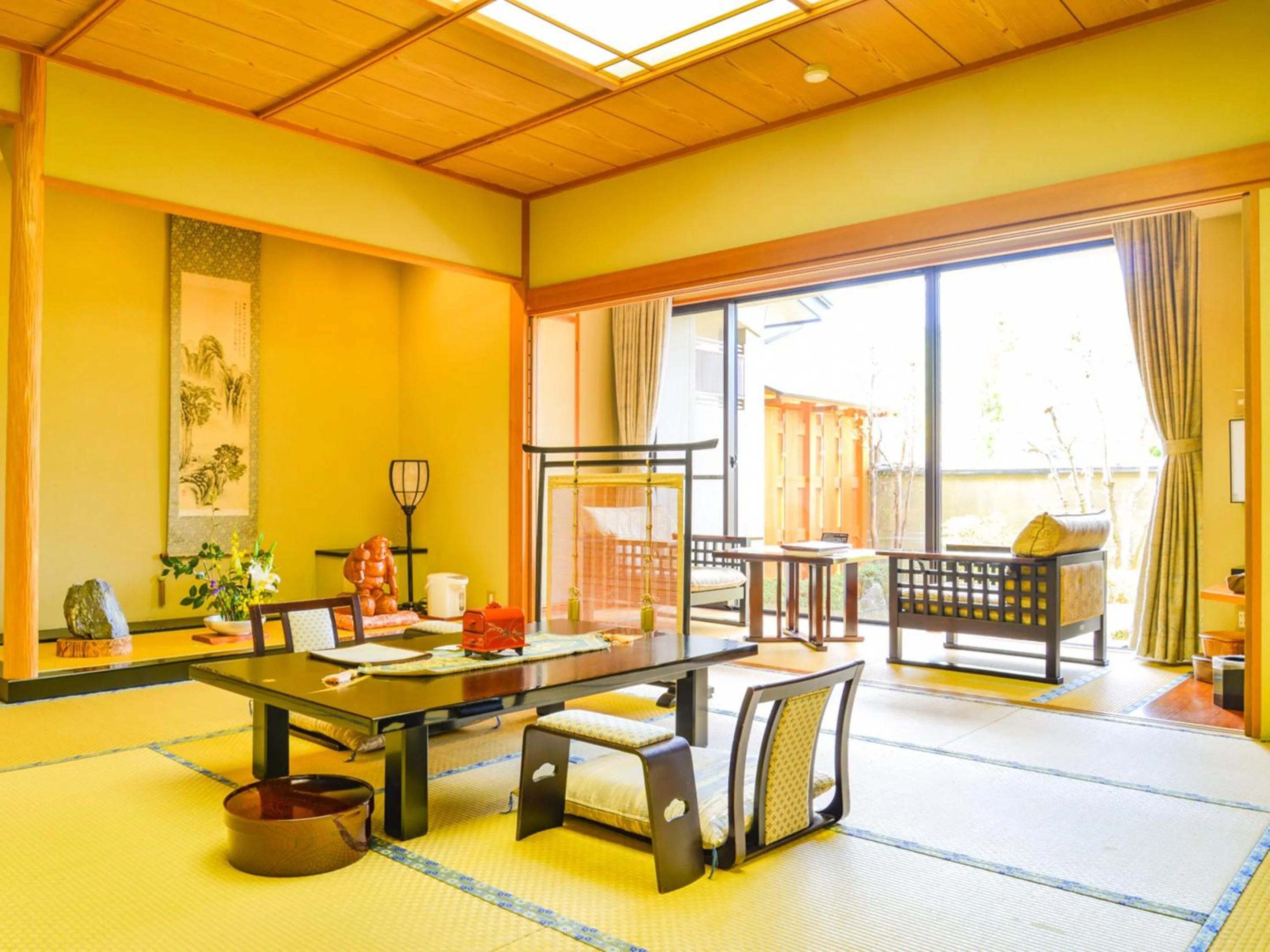 Photo of the whole room in Fudouonsen Sawaya