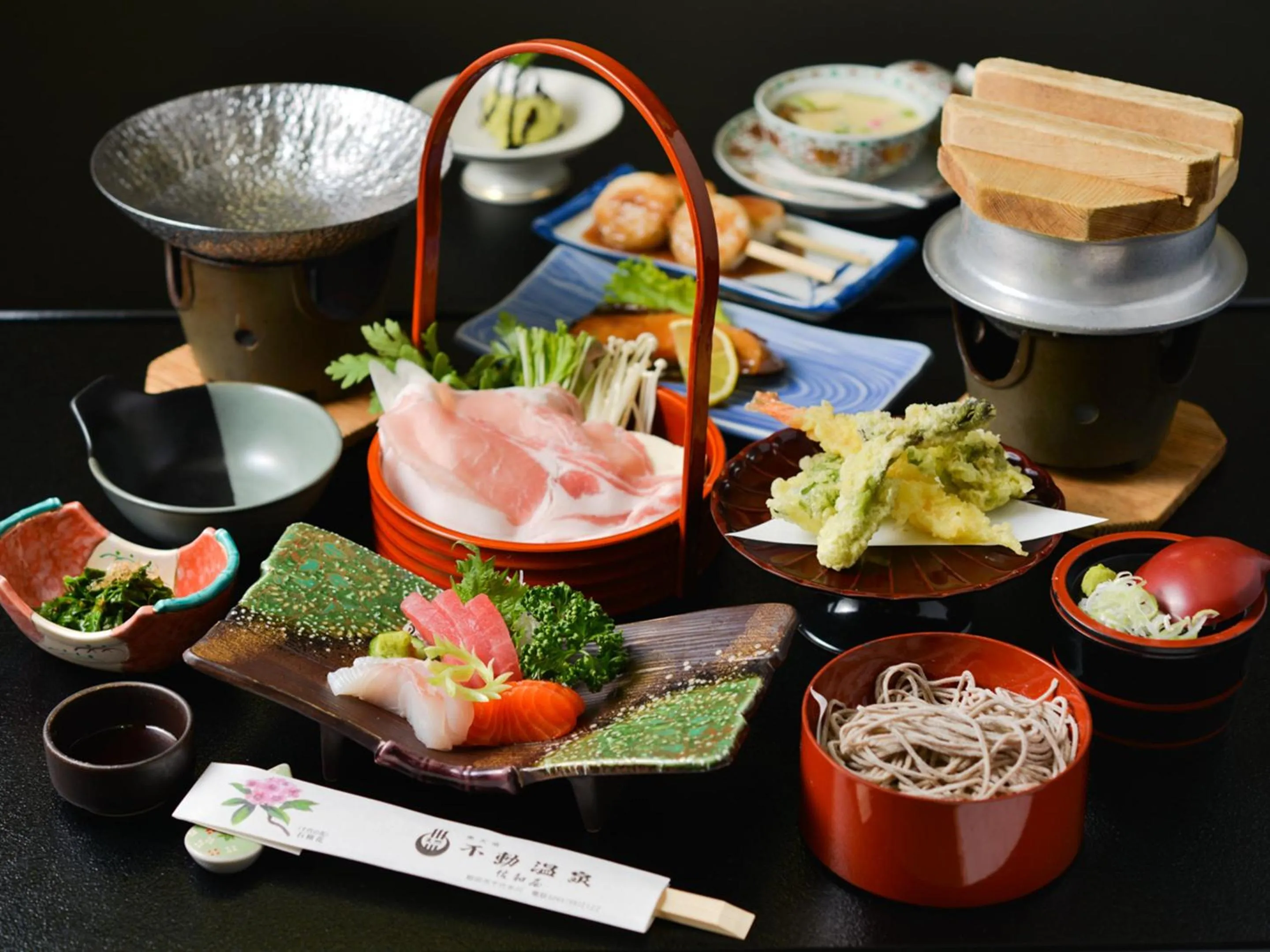 Food in Fudouonsen Sawaya