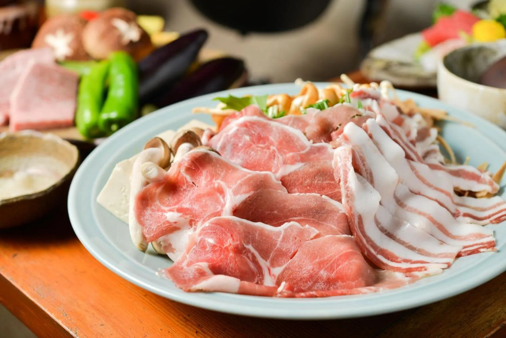 Dinner in Fudouonsen Sawaya