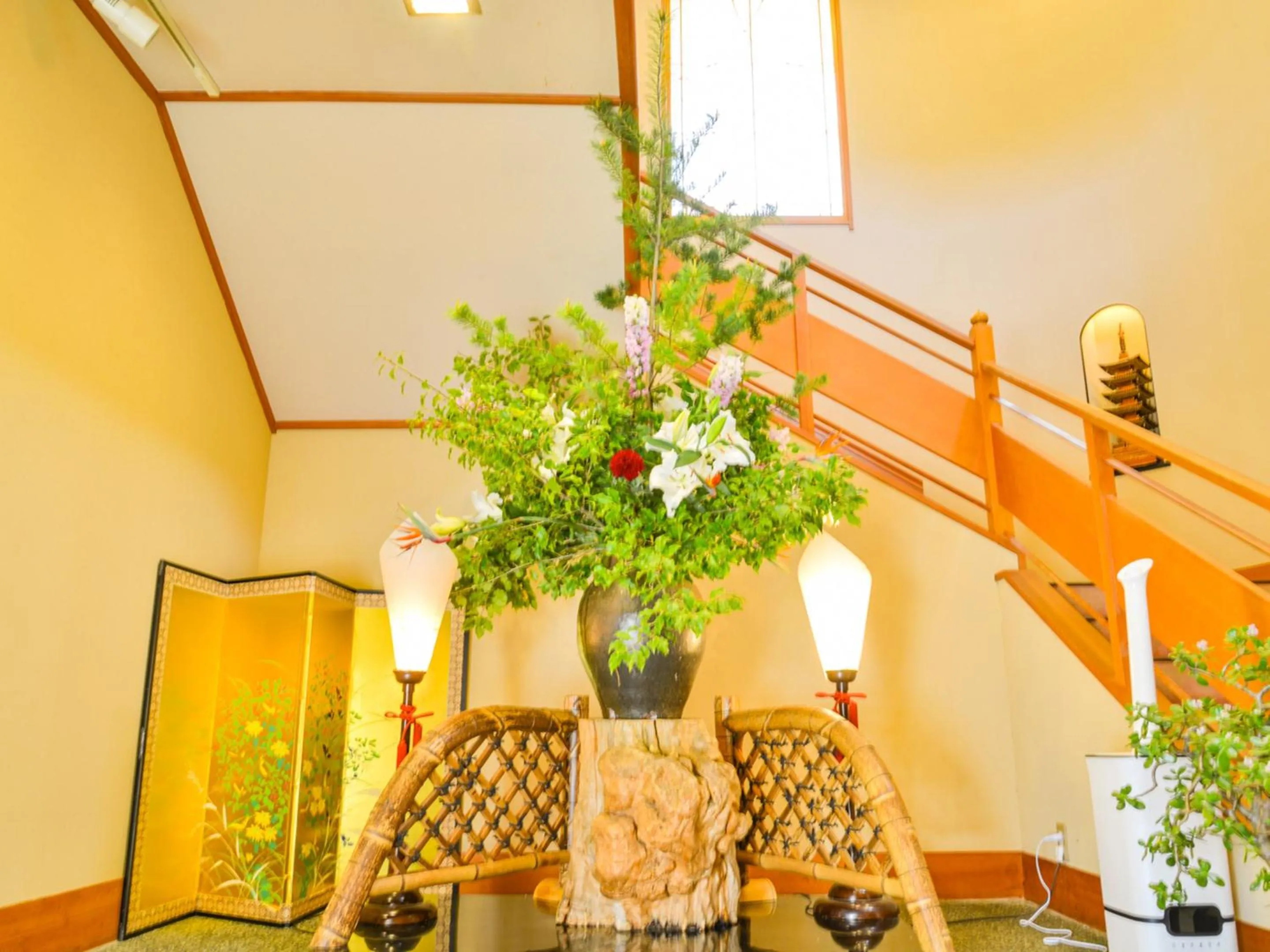 Area and facilities in Fudouonsen Sawaya