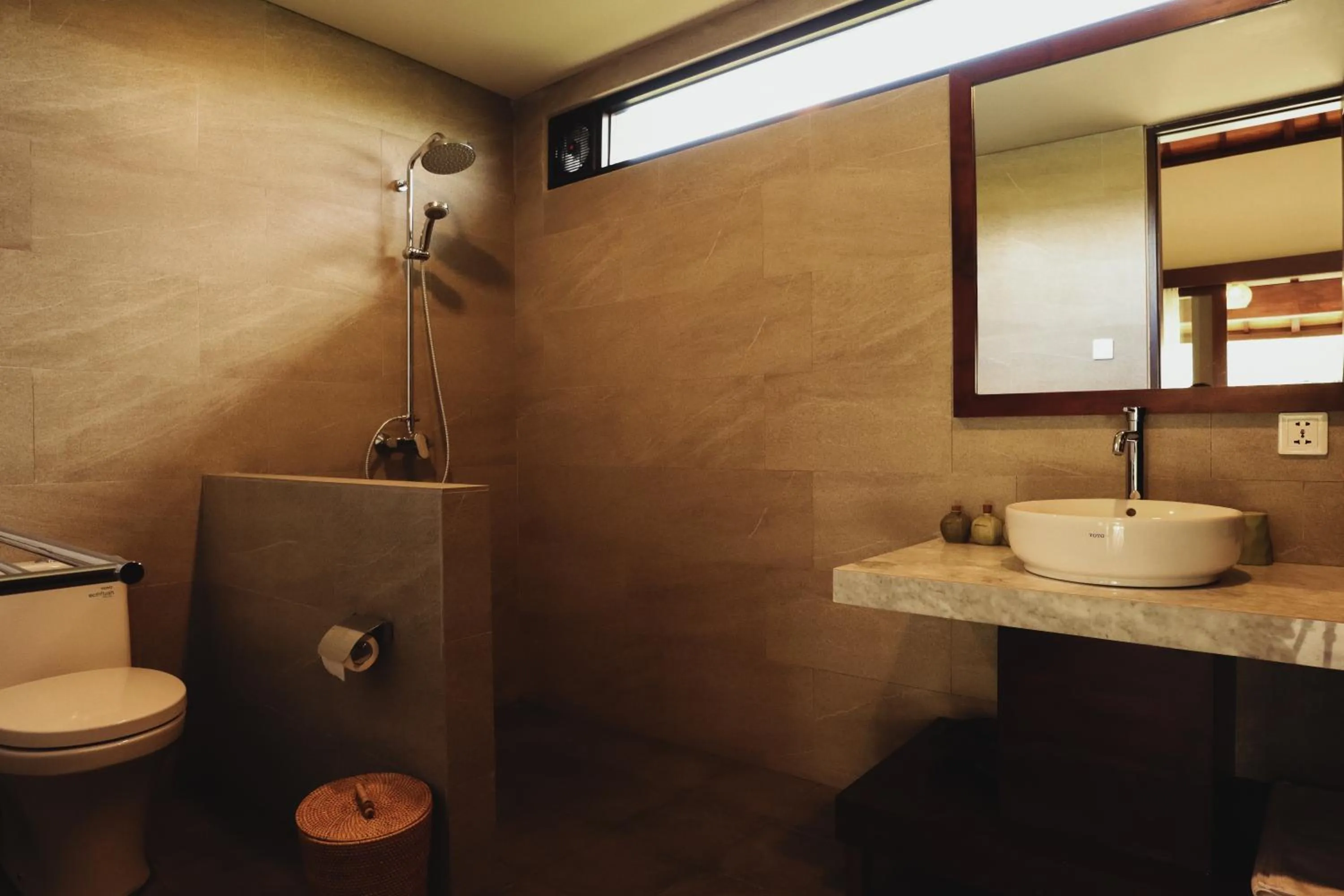 Toilet in K Ko Surf Village at Keramas