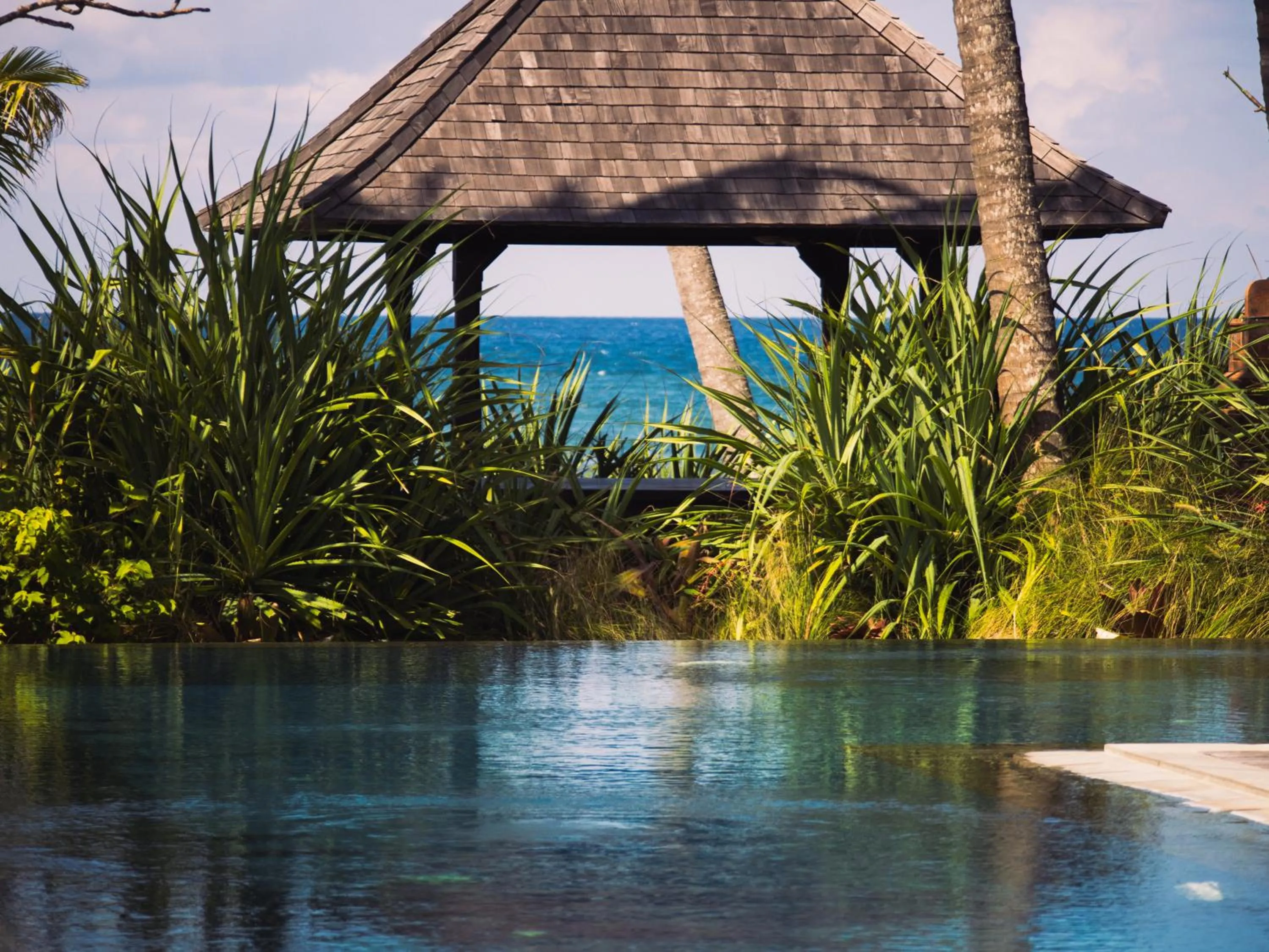 Garden in K Ko Surf Village at Keramas