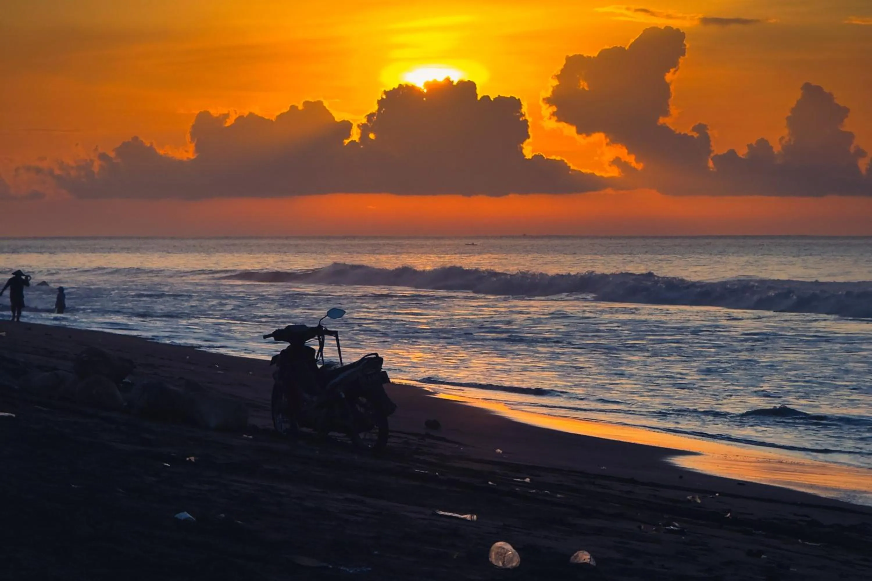 Natural landscape in K Ko Surf Village at Keramas