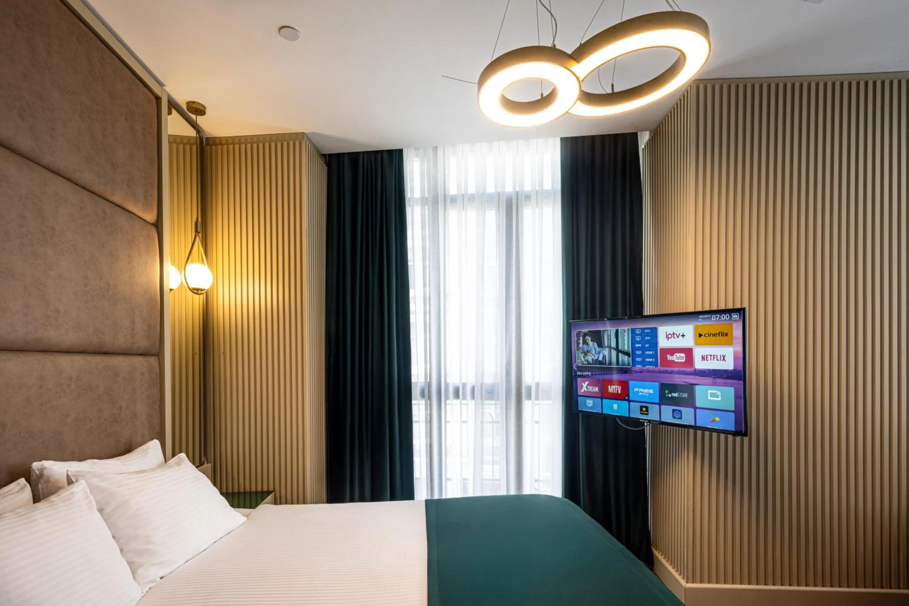 Decorative detail, Bed in THE NEST HOTEL