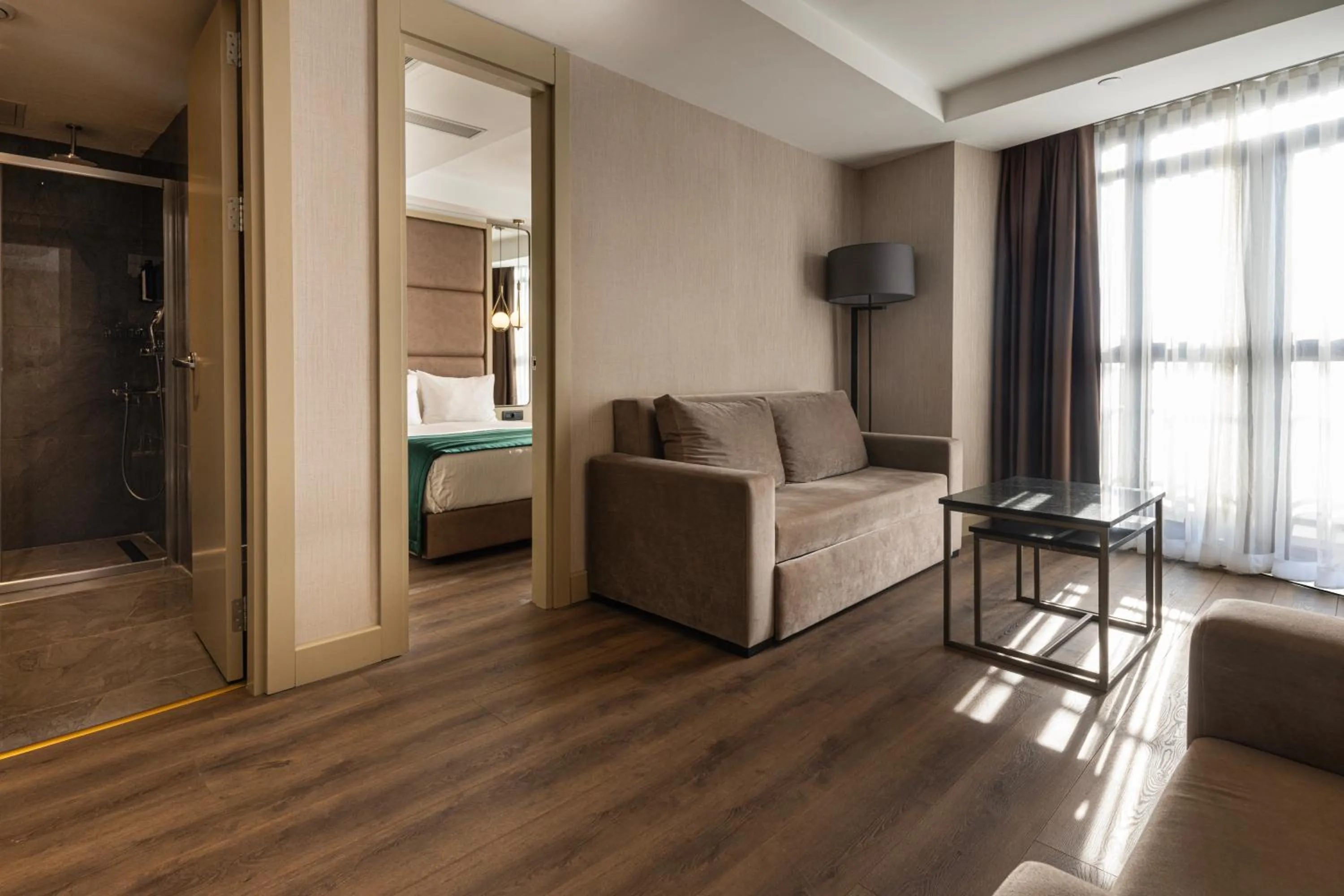 Decorative detail, Bed in THE NEST HOTEL