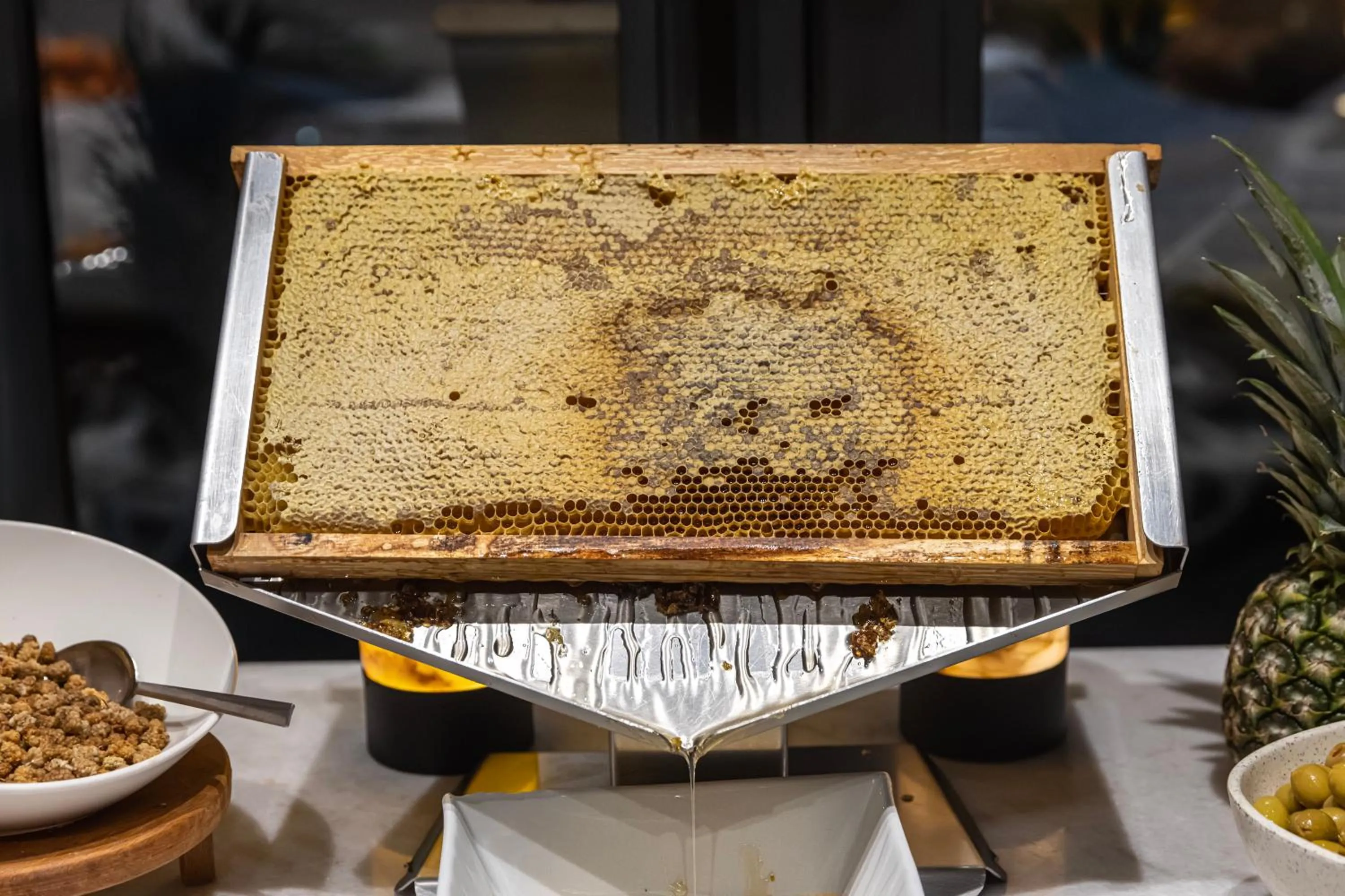 Buffet breakfast in THE NEST HOTEL