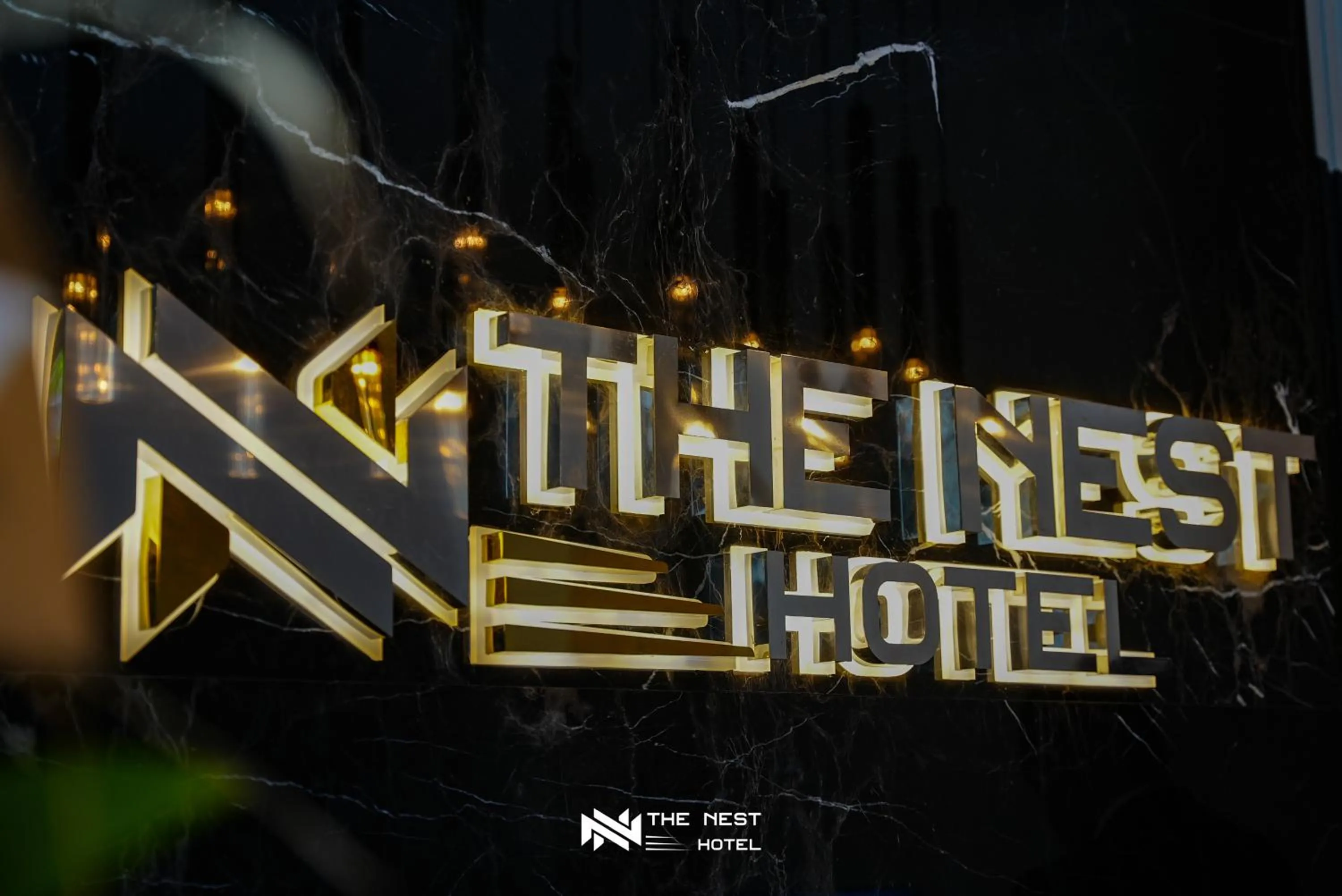 Logo/Certificate/Sign in THE NEST HOTEL