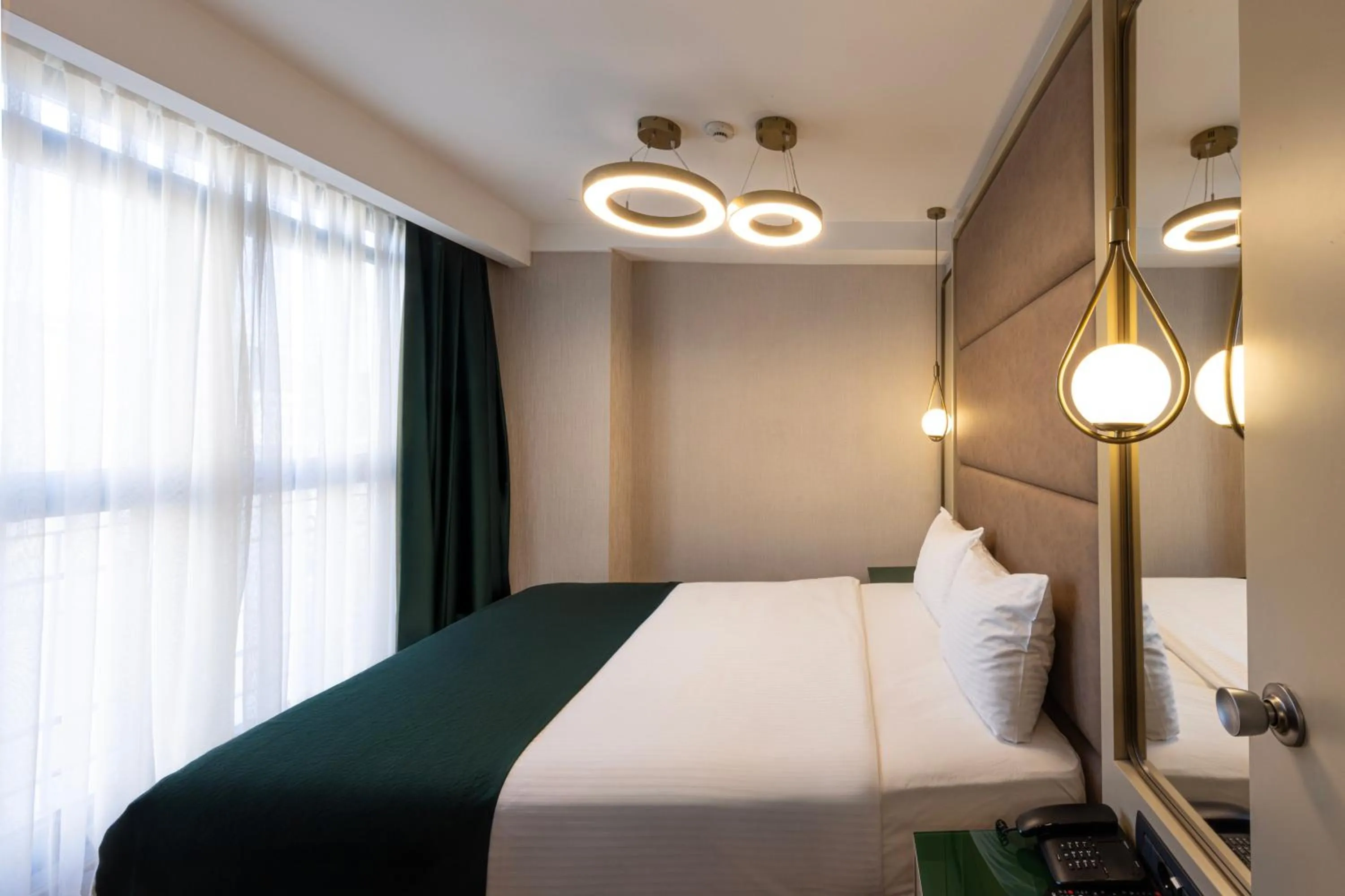 Decorative detail, Bed in THE NEST HOTEL