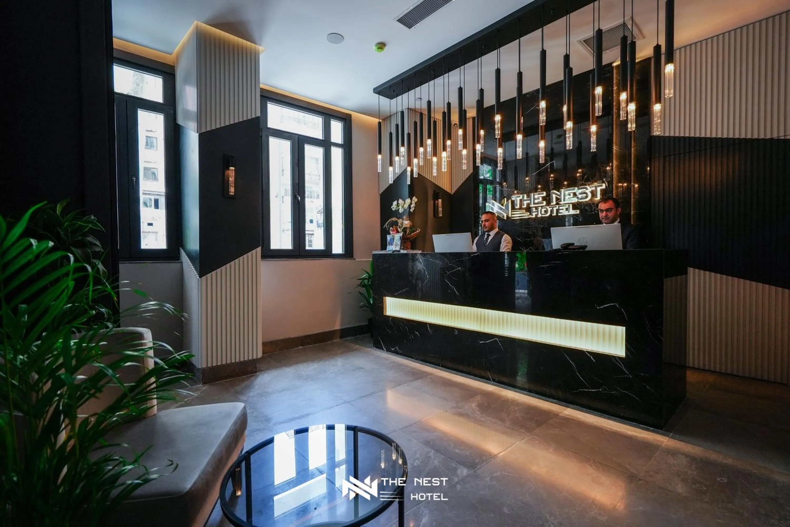 Lobby or reception in THE NEST HOTEL