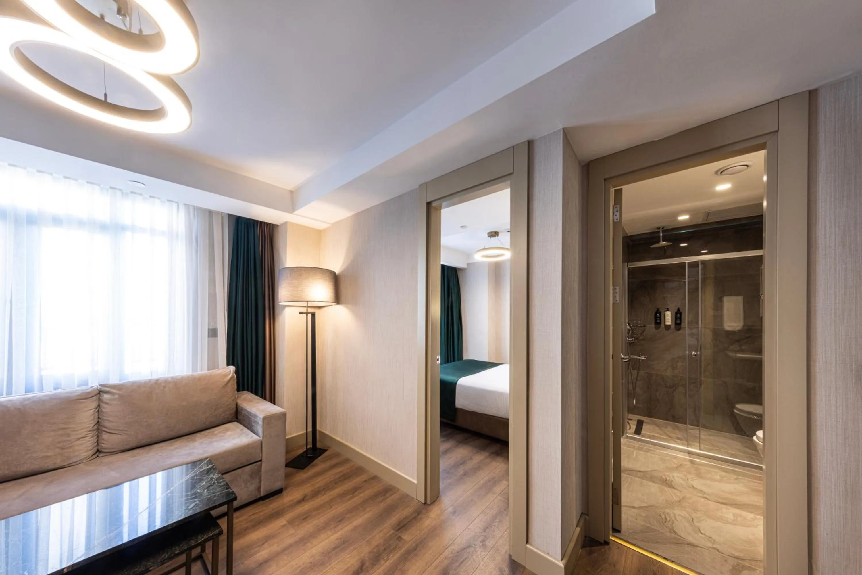 Living room in THE NEST HOTEL