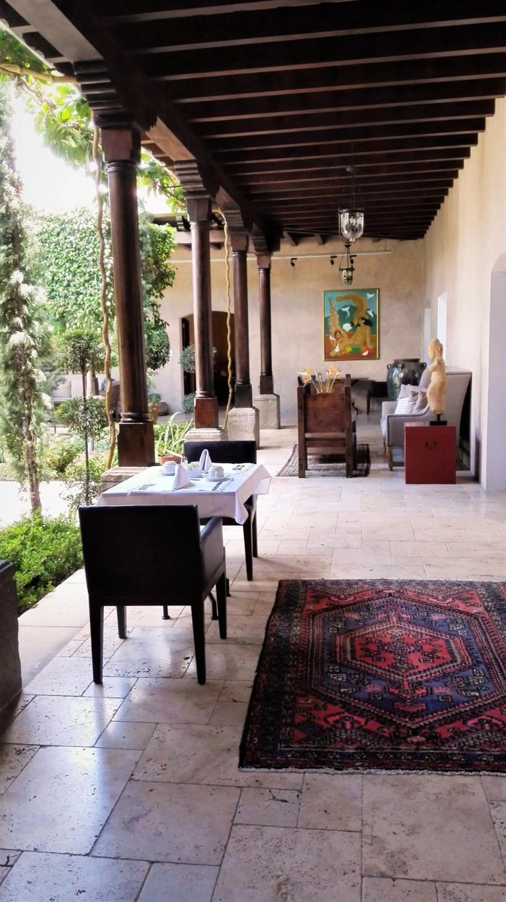 Area and facilities in San Rafael Hotel