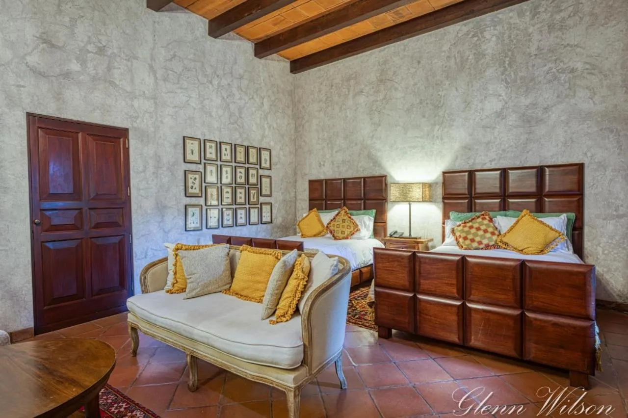 Bedroom, Bed in San Rafael Hotel