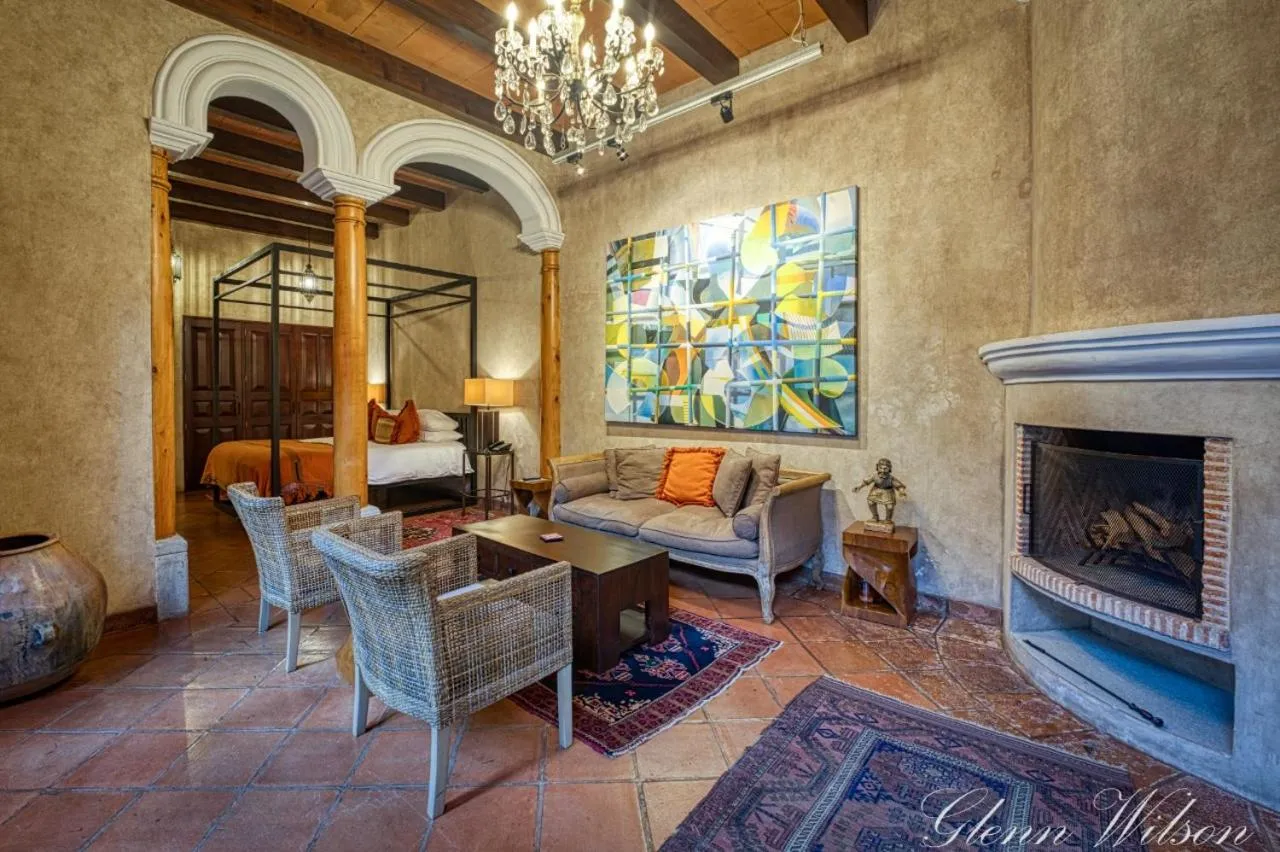 Bedroom in San Rafael Hotel