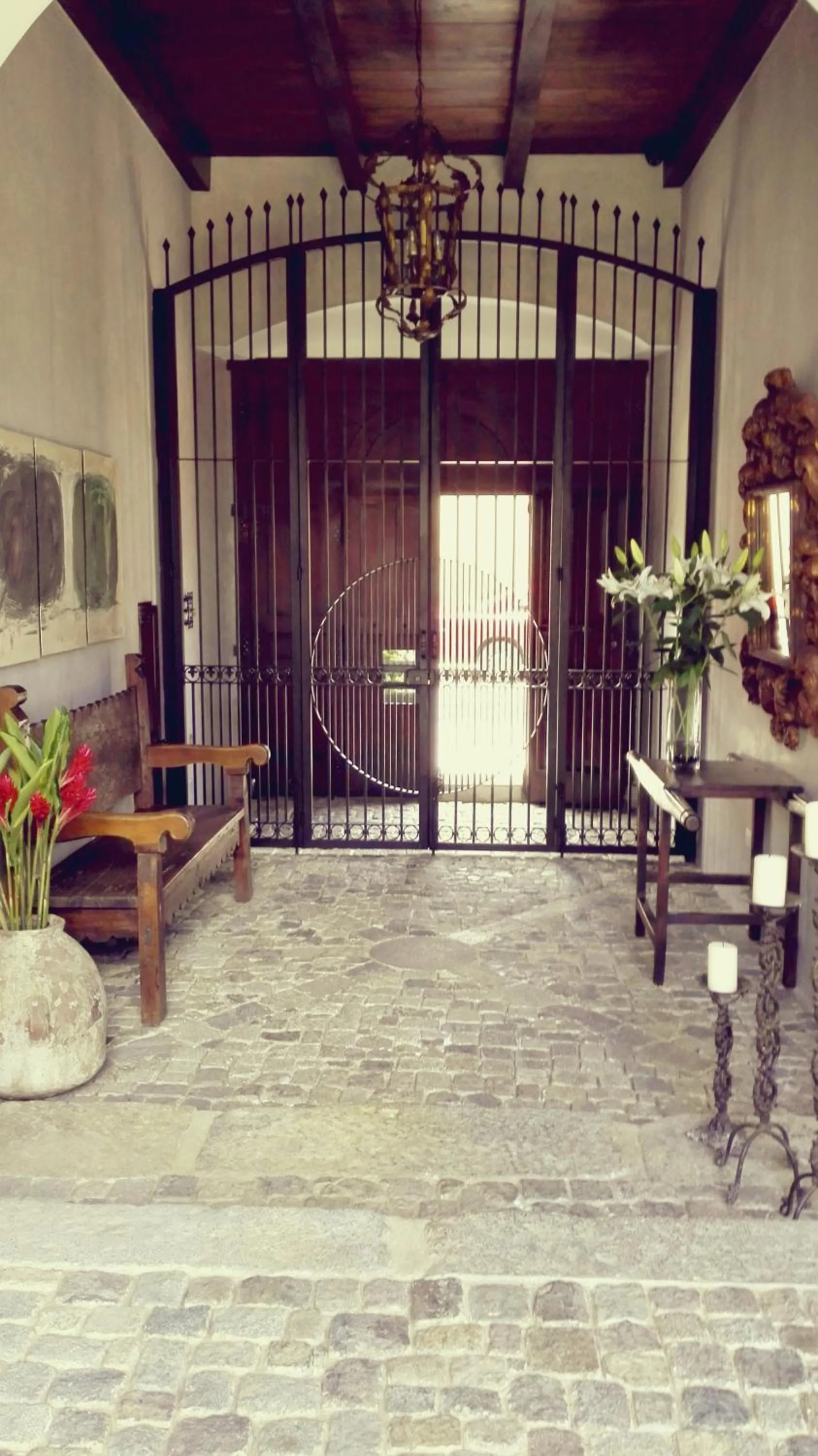 Lobby or reception in San Rafael Hotel