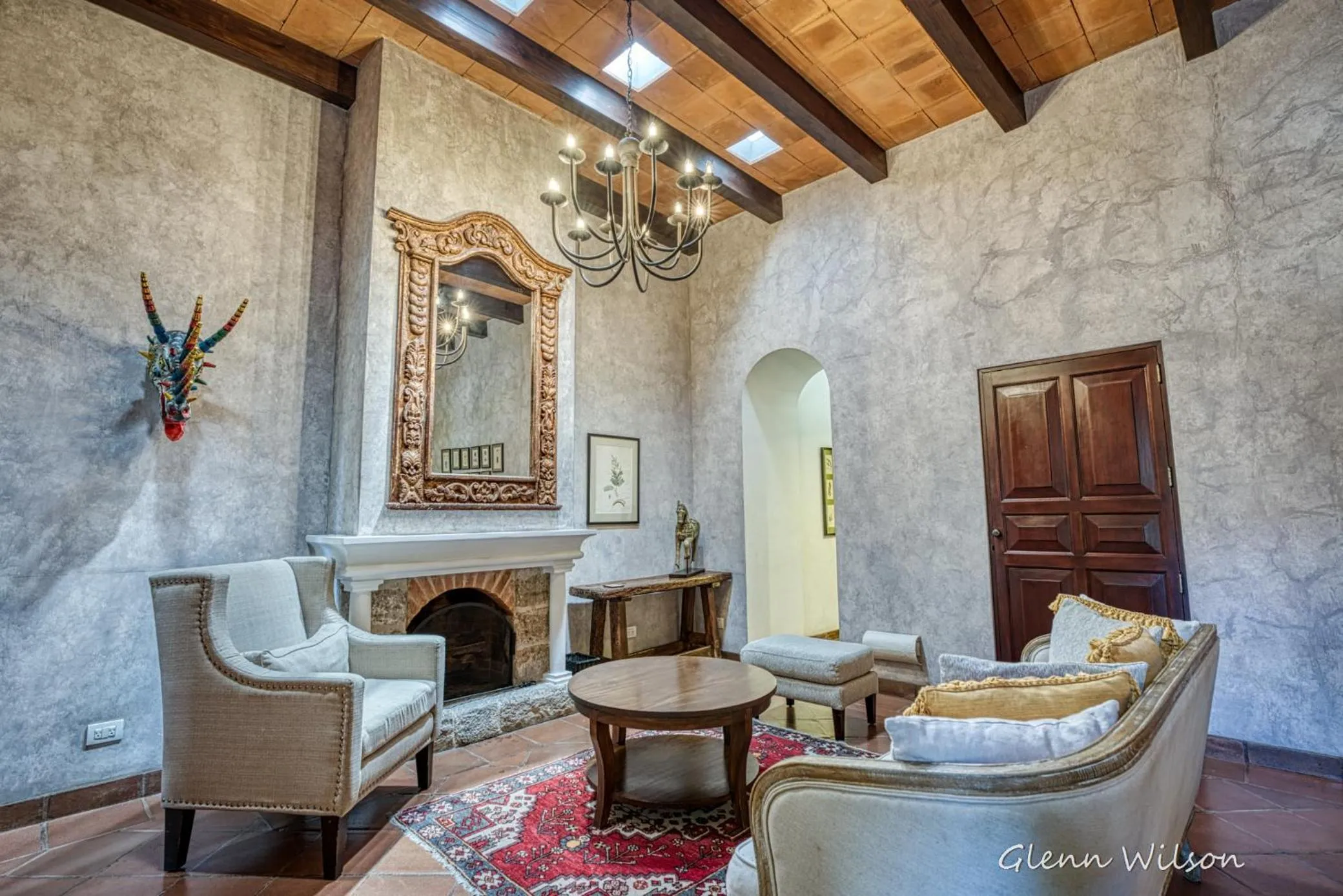 Bedroom in San Rafael Hotel