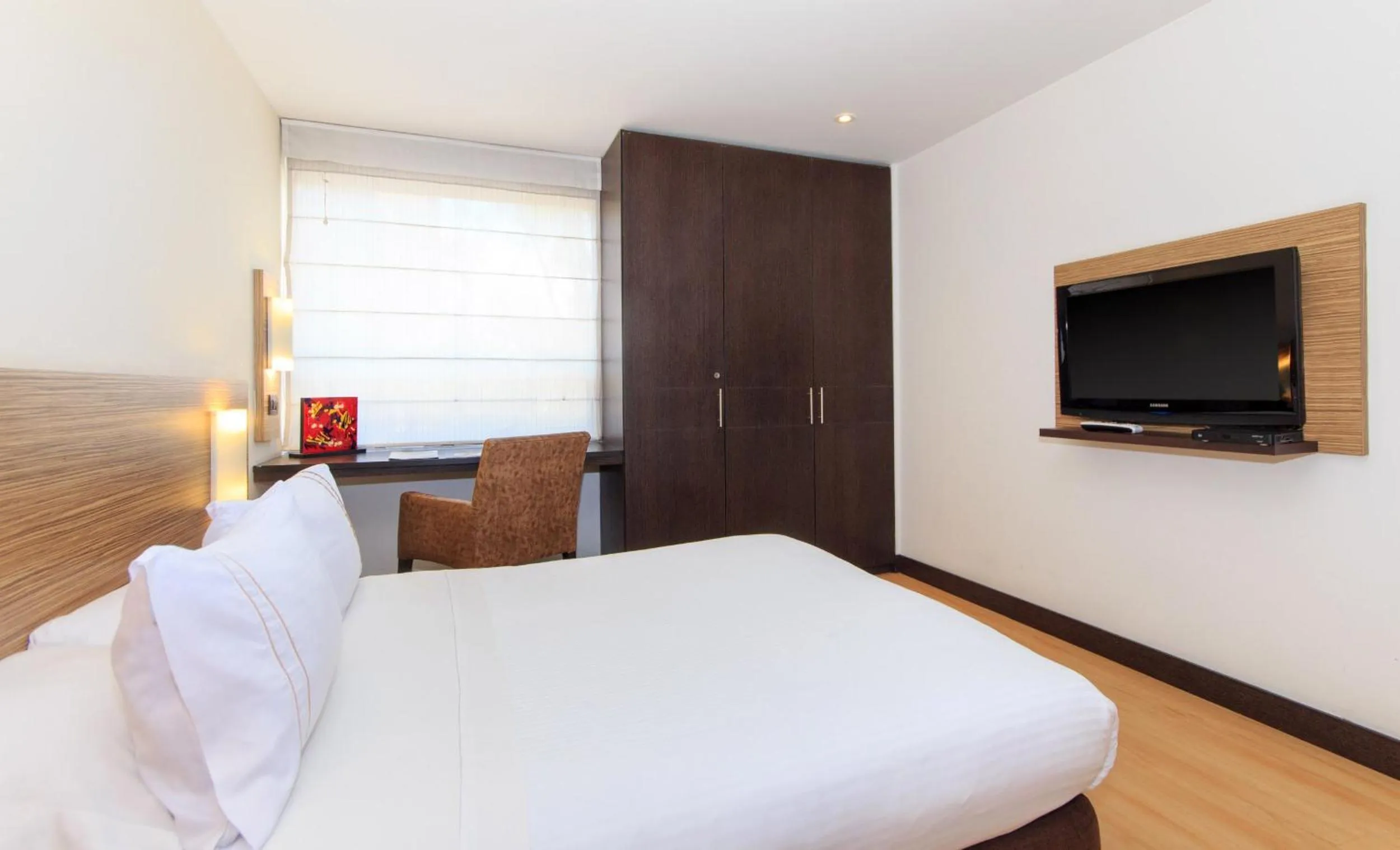 Photo of the whole room, Bed in Scala 68