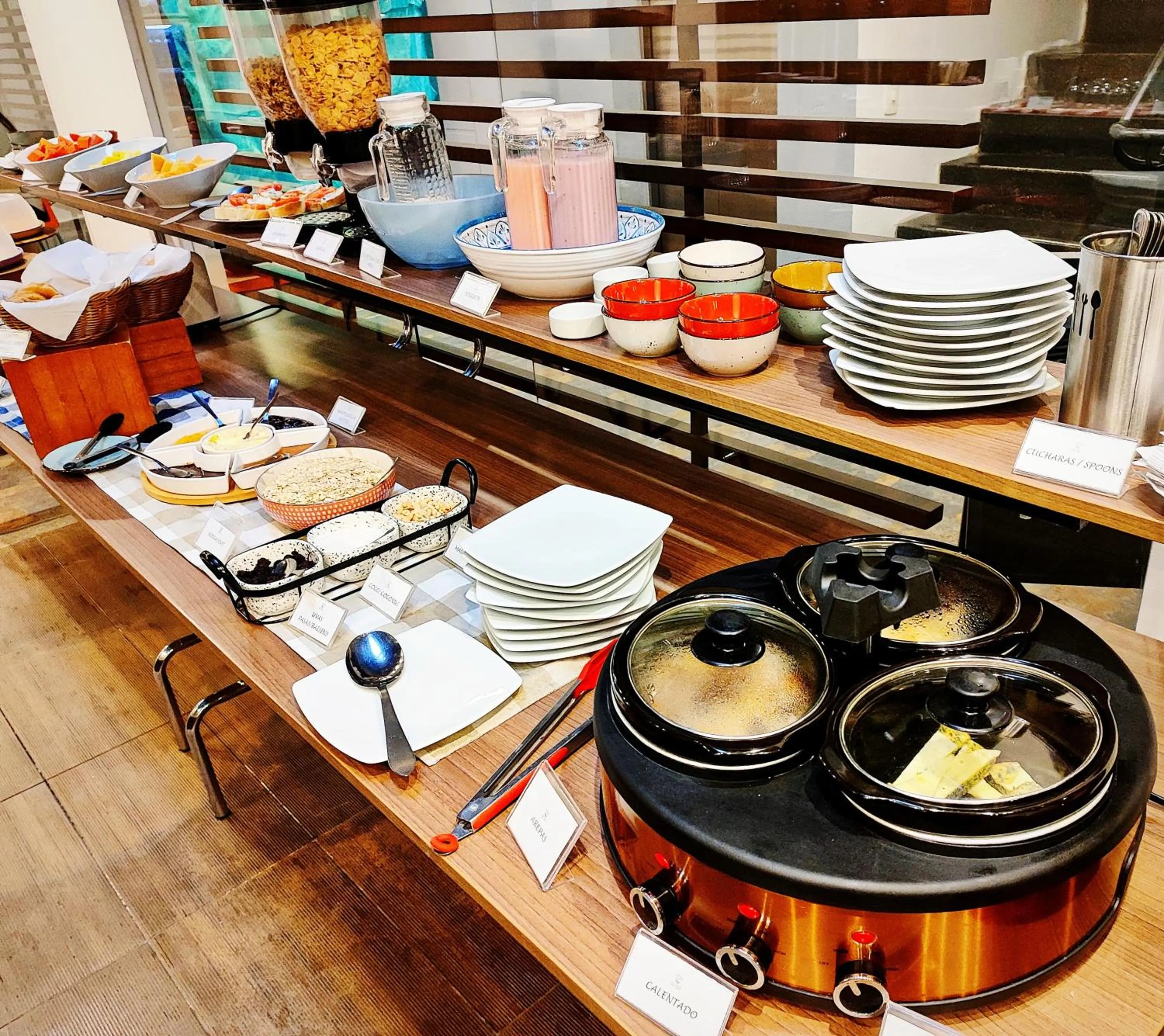 Dining area in Scala 68