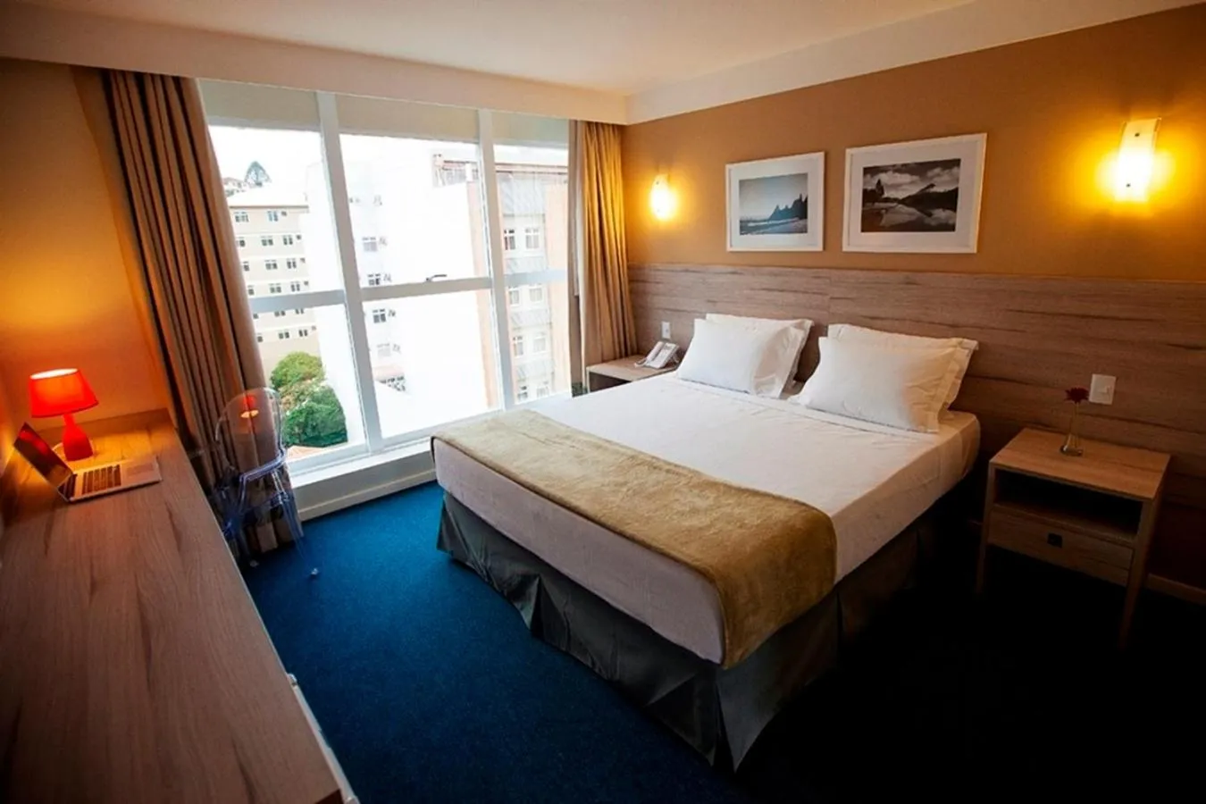 Bed in Intercity Teresópolis