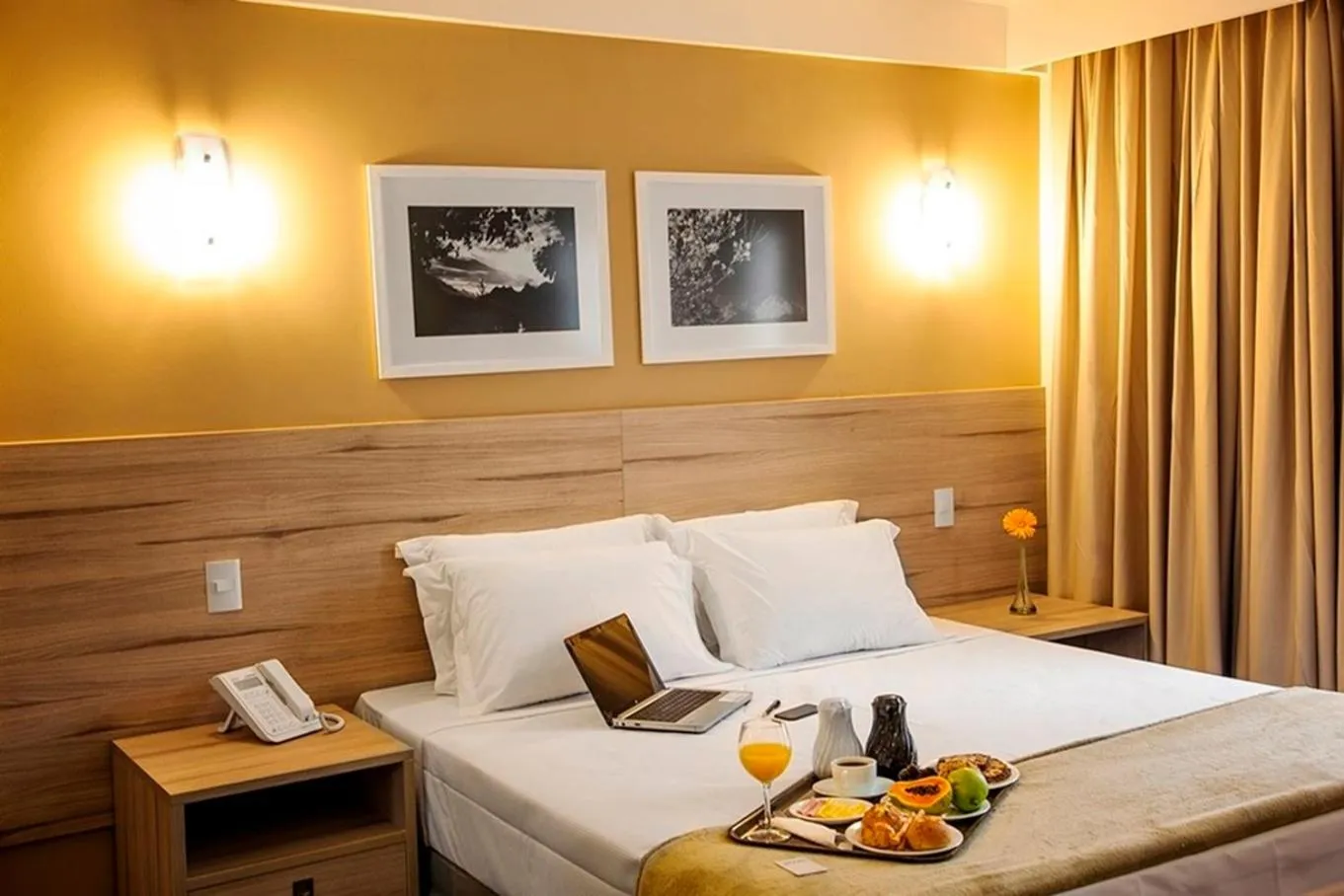 Bed in Intercity Teresópolis