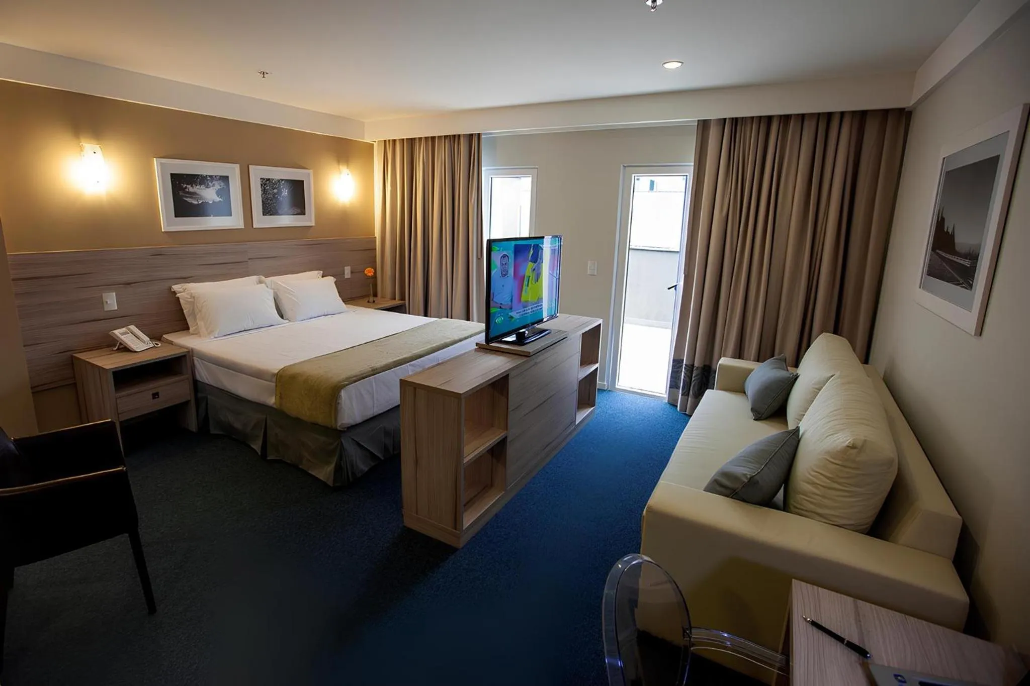 Bed in Intercity Teresópolis