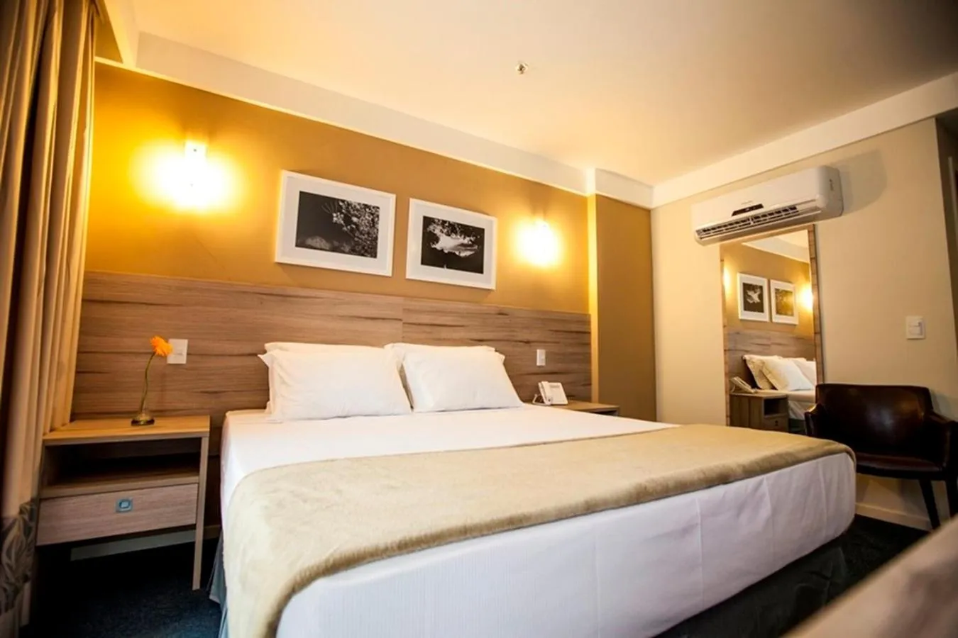 Bed in Intercity Teresópolis