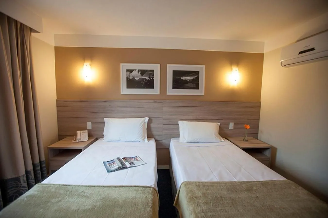 Bed in Intercity Teresópolis