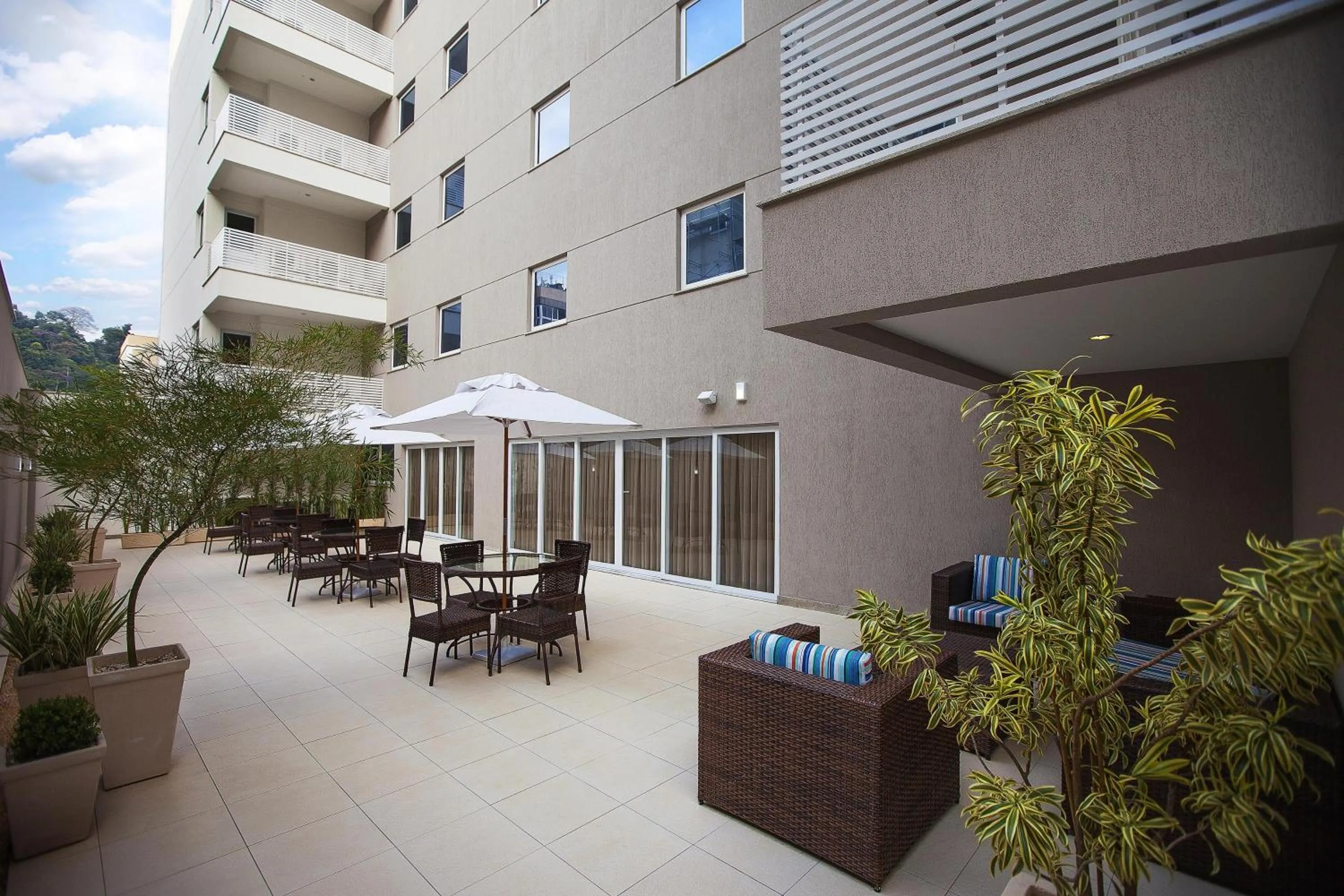 Facade/entrance in Intercity Teresópolis