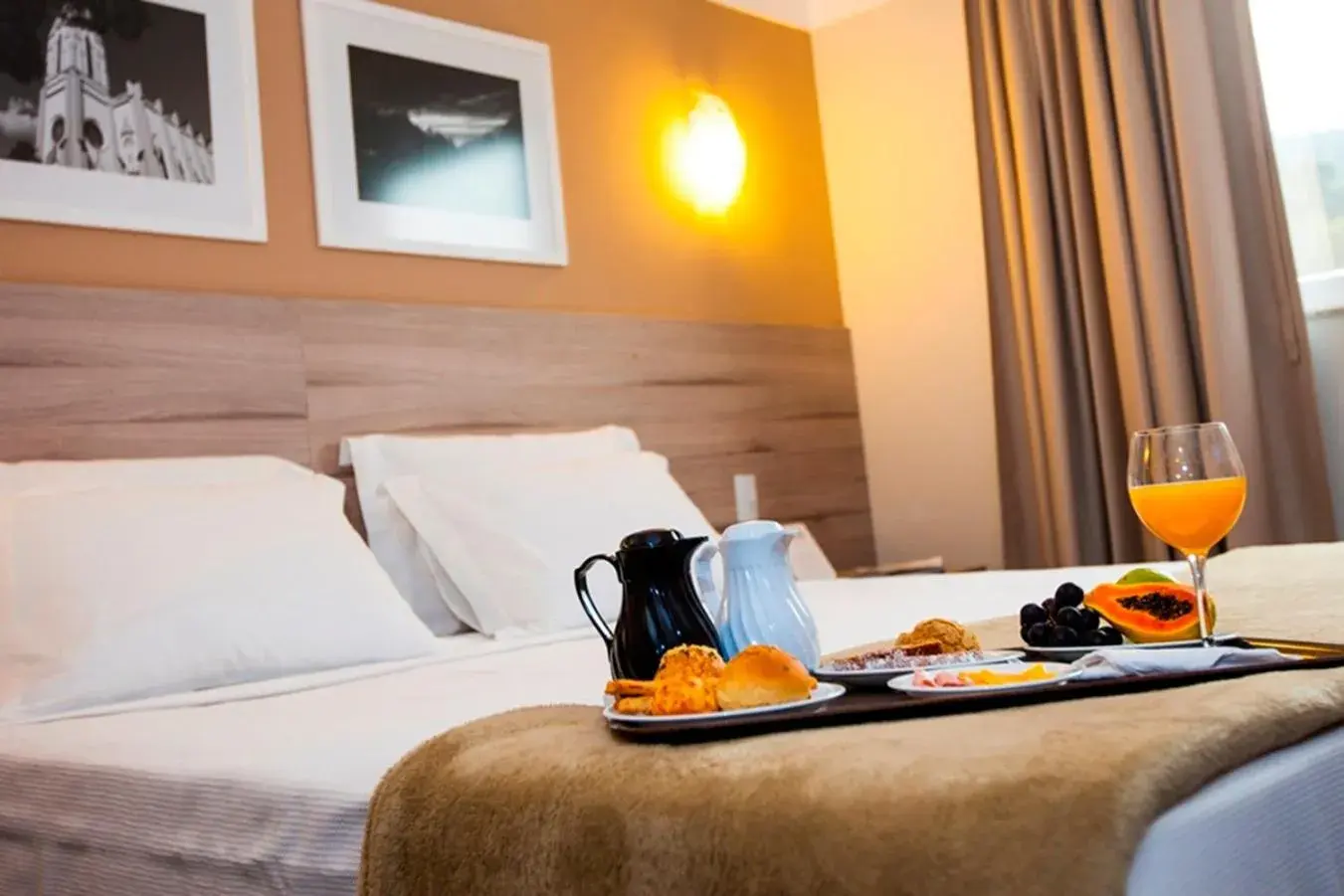 Standard Triple - 1 Queen Bed and 1 Single Bed in Intercity Teresópolis Standard Triple - 1 Queen Bed and 1 Single Bed in Intercity Teresópolis