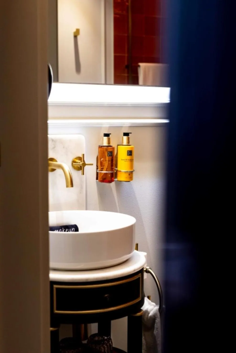 Bathroom in Upon Angels - Adults Only