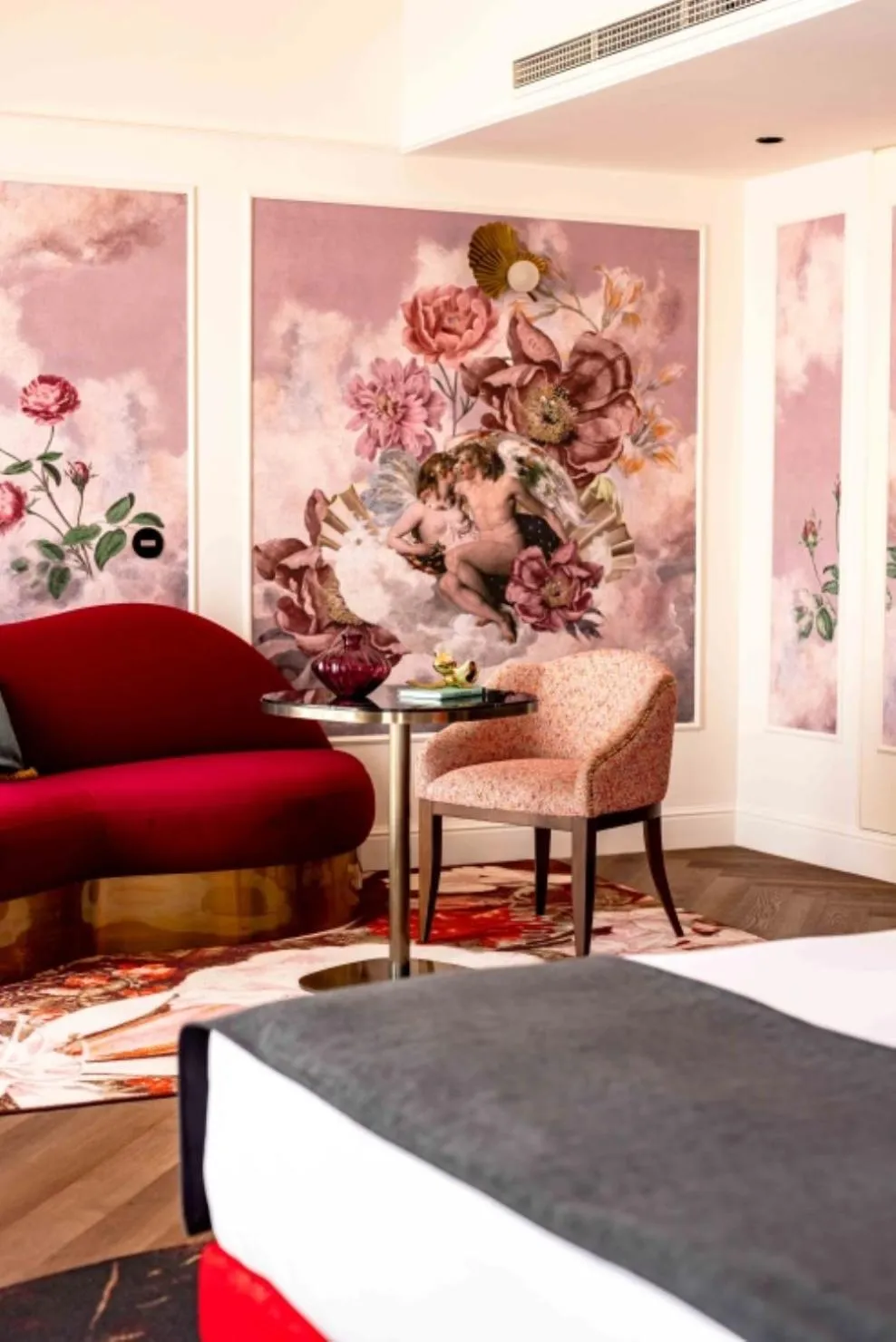 Decorative detail in Upon Angels - Adults Only